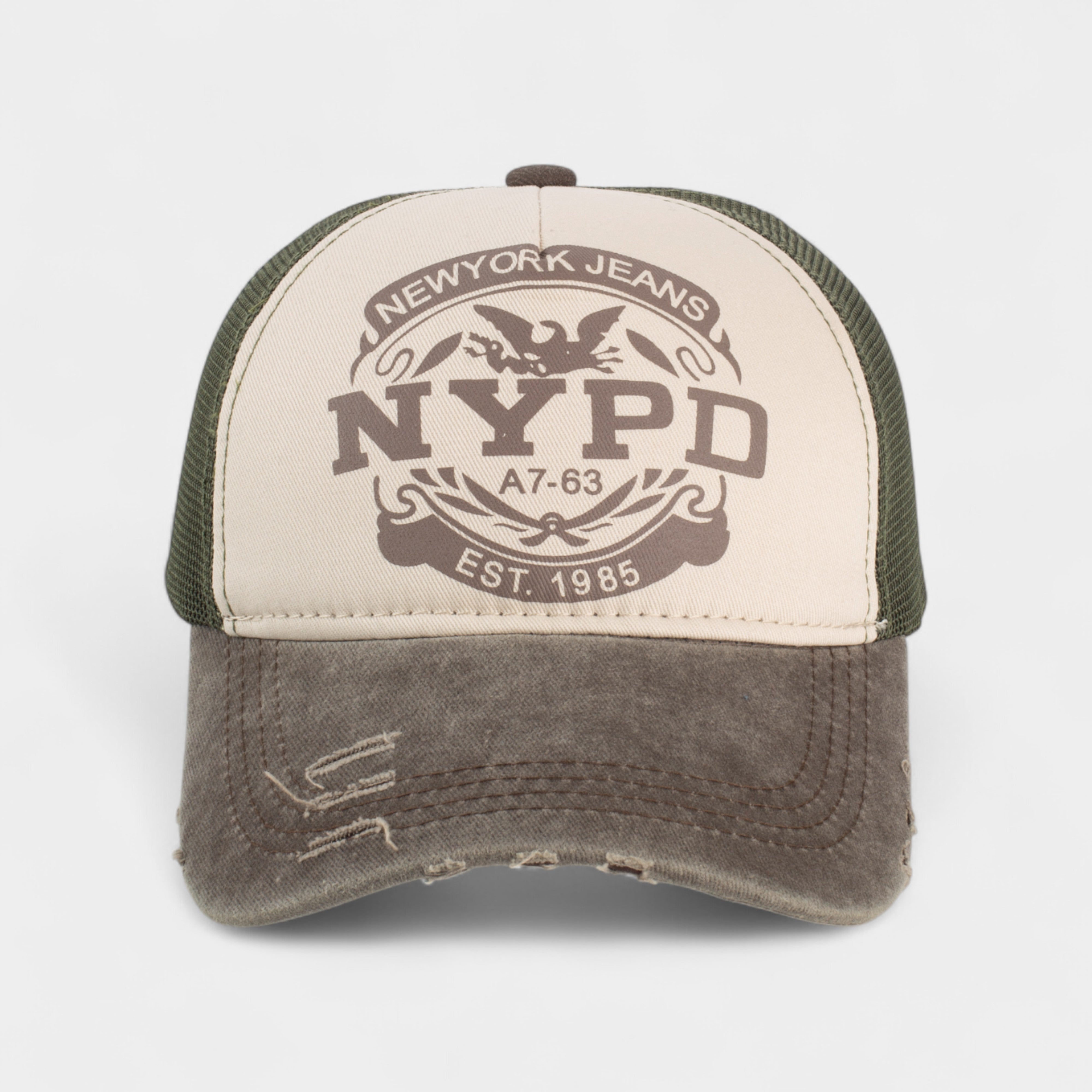NYPD TRUCKER HAT