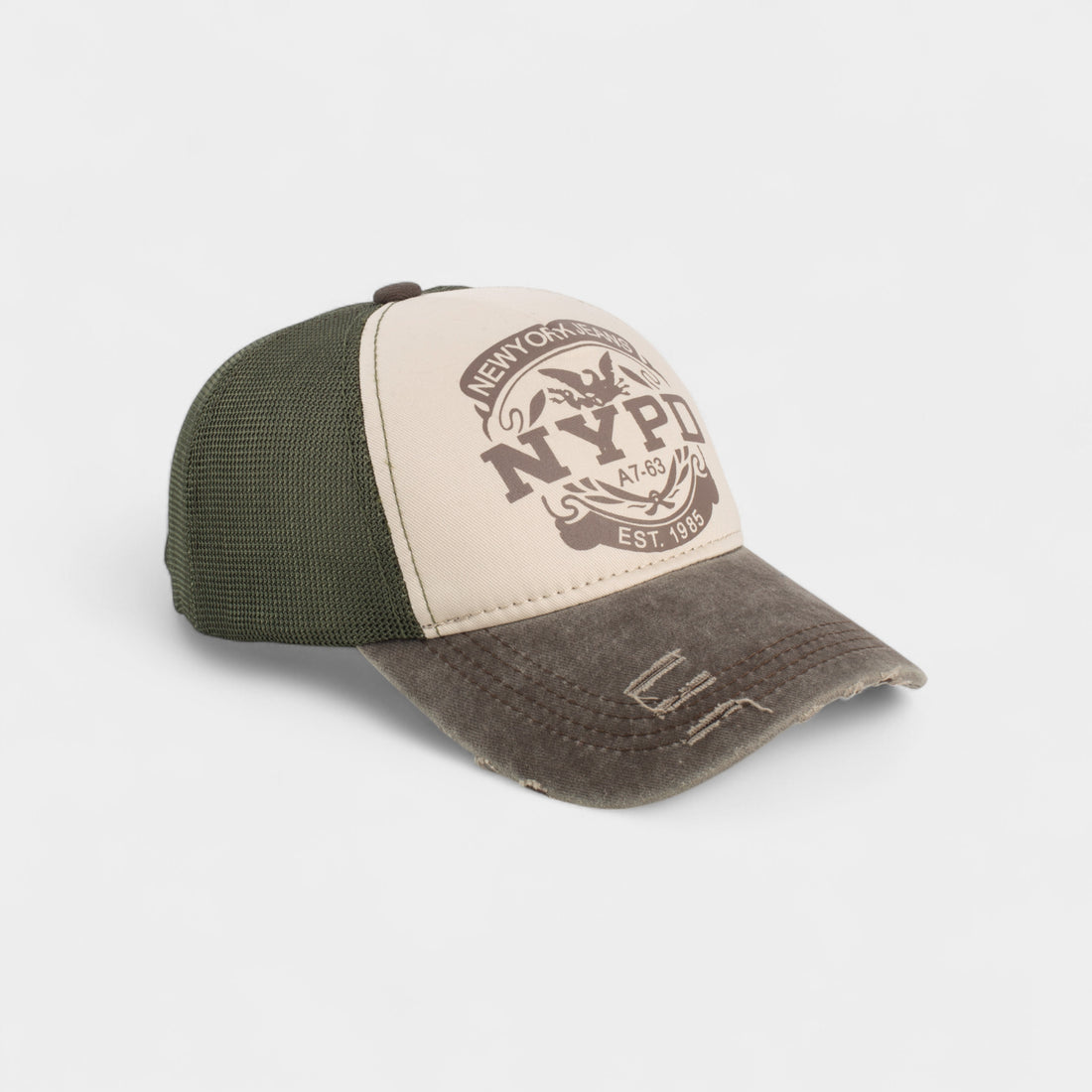 NYPD TRUCKER HAT