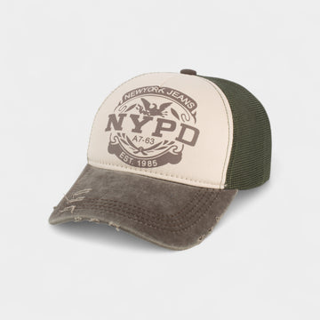 NYPD TRUCKER HAT
