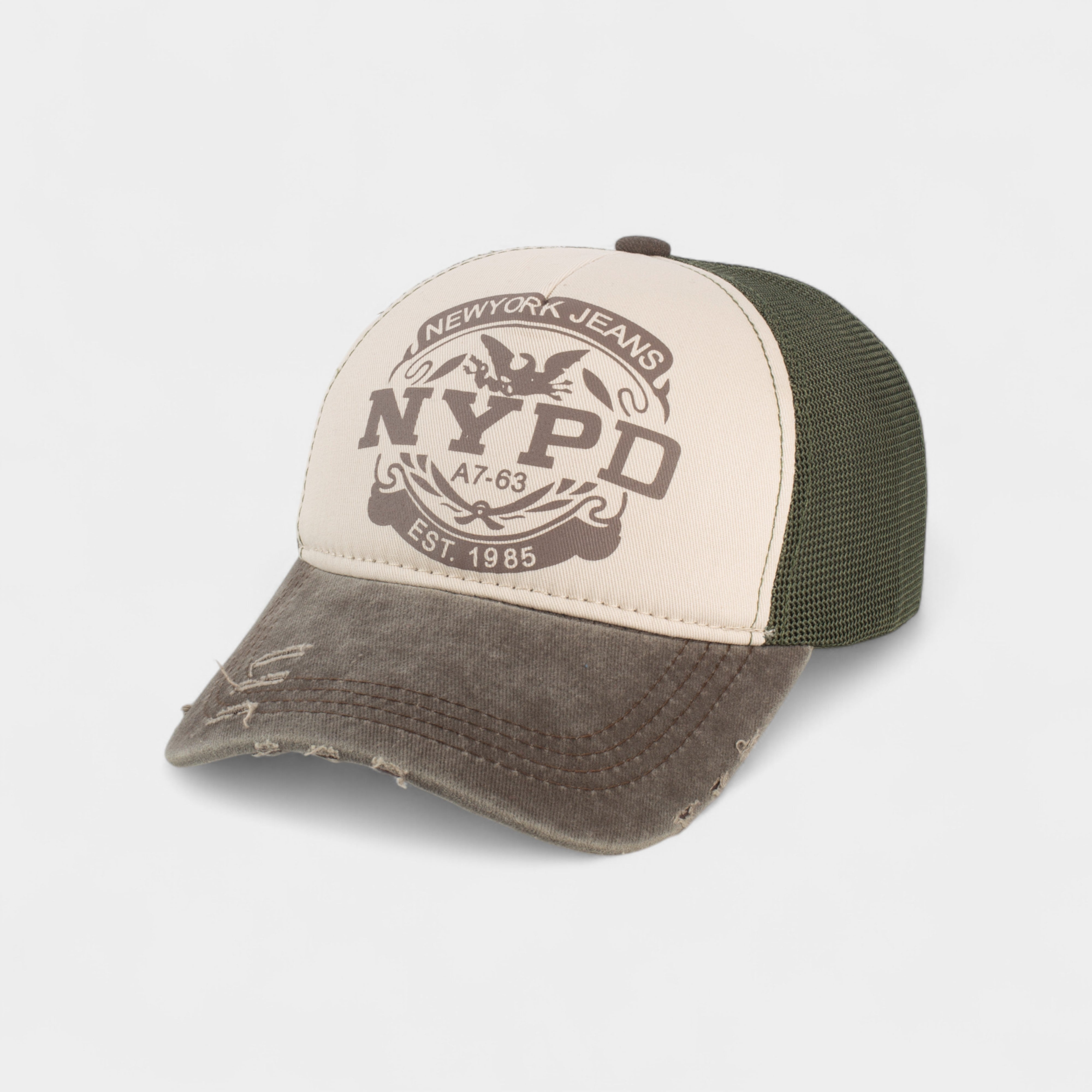 NYPD TRUCKER HAT