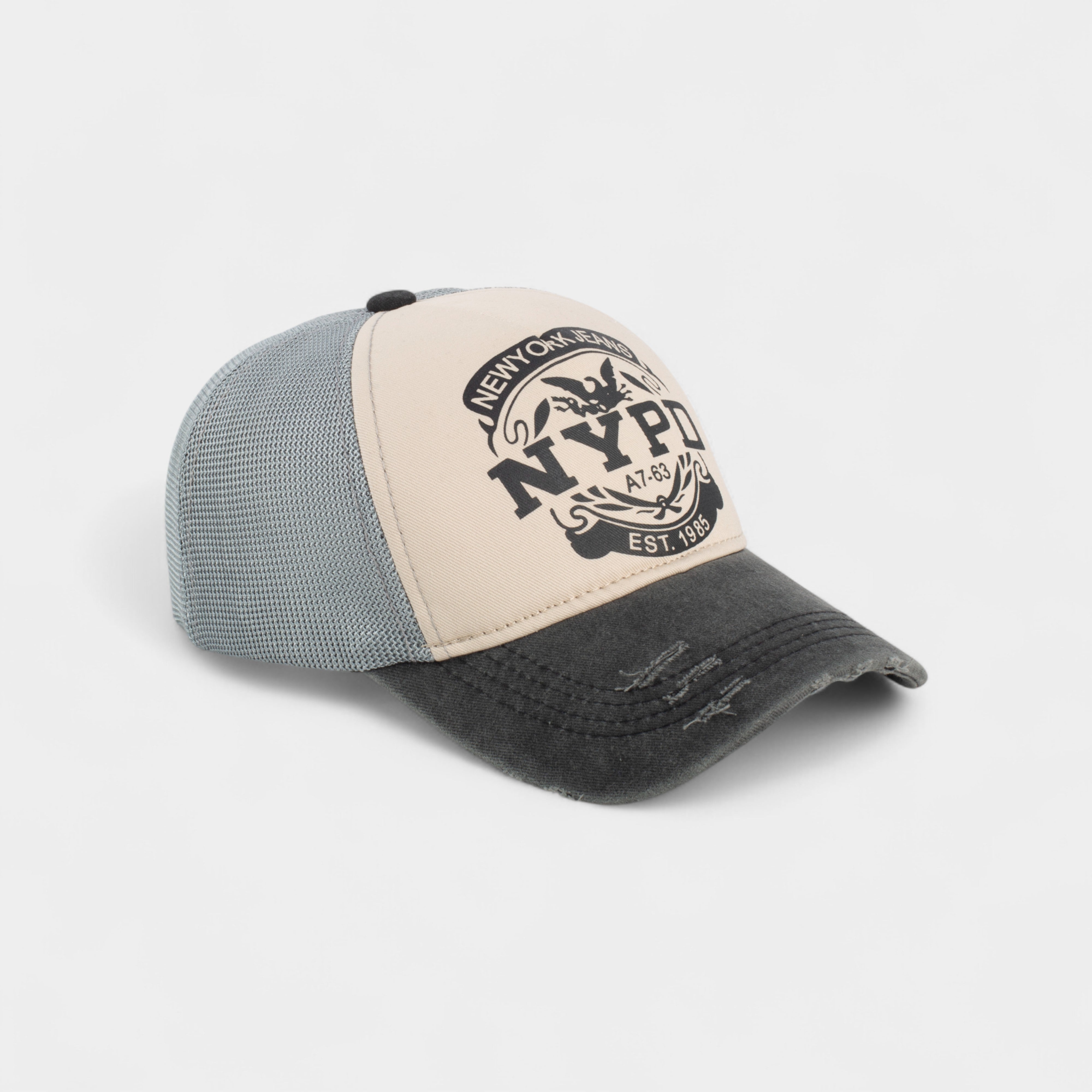NYPD TRUCKER HAT