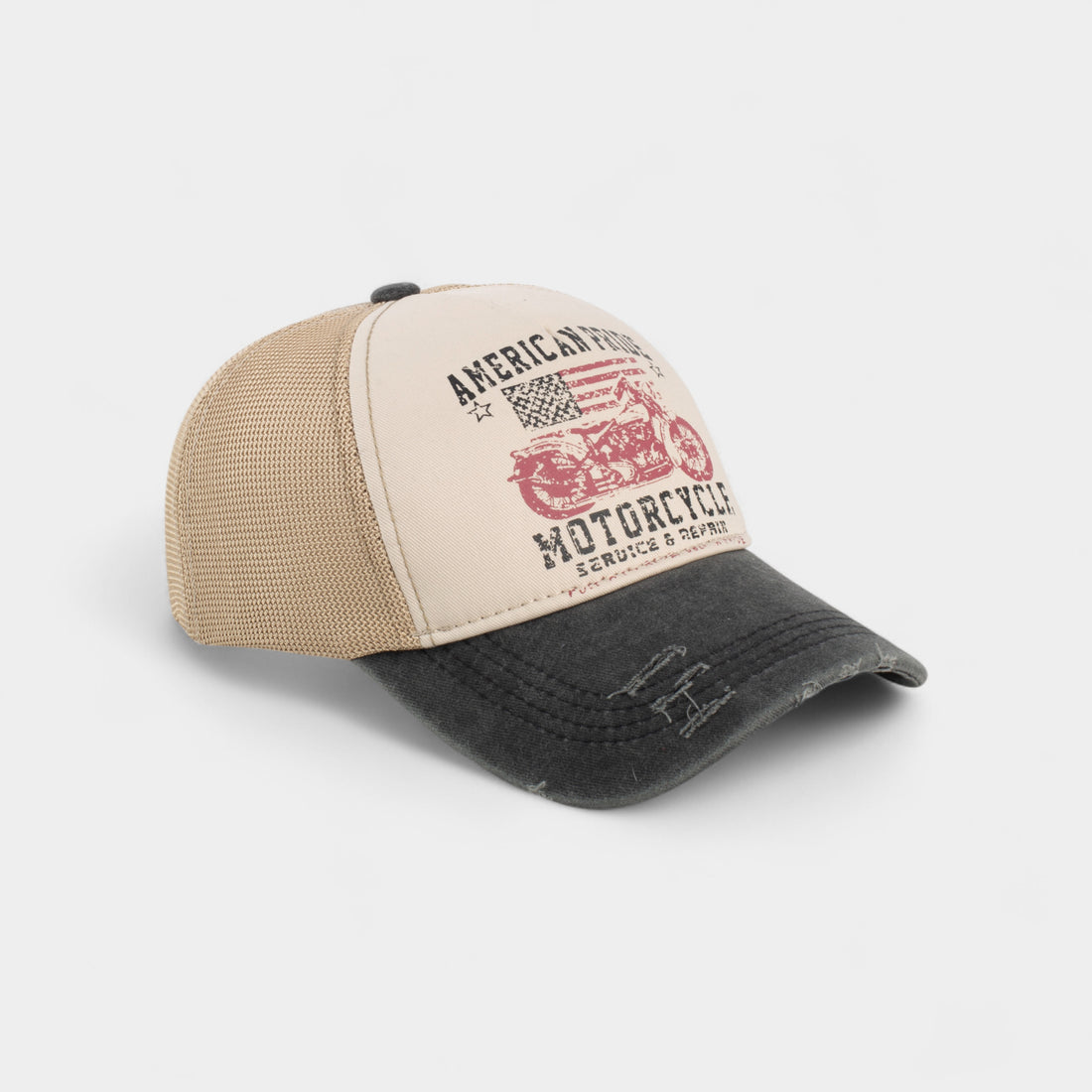 AMERICAN PRIDE TRUCKER HAT