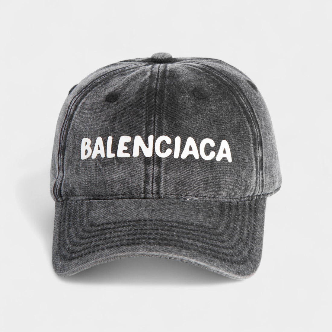 Balenciaga Distressed Logo washed