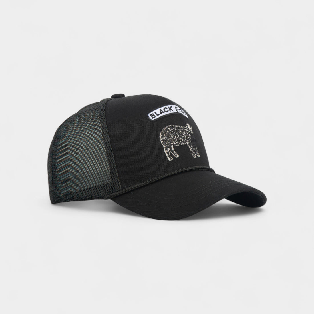 BLACK SHEEP TRUCKER HAT