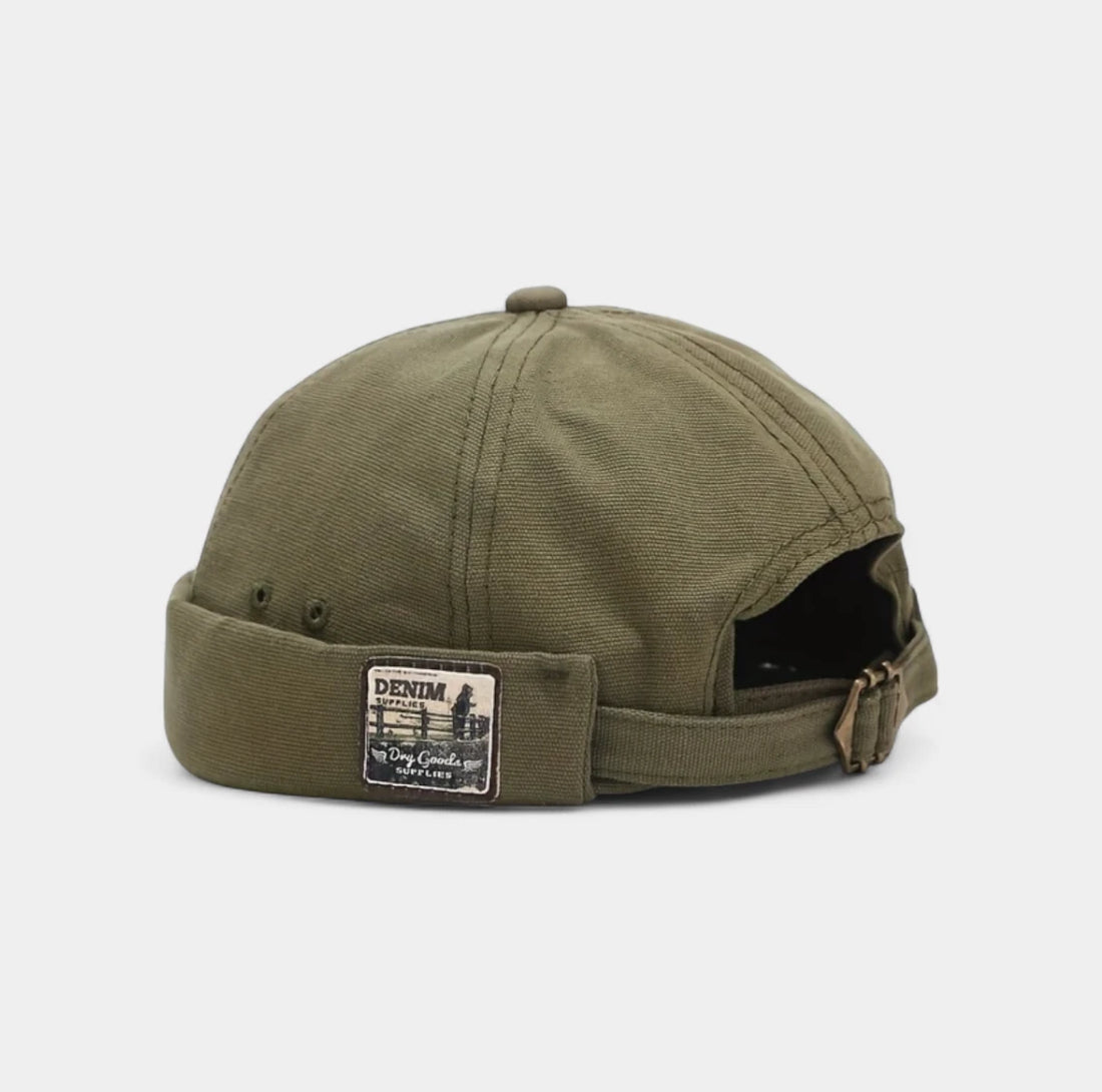 denim cotton docker hat dc-211