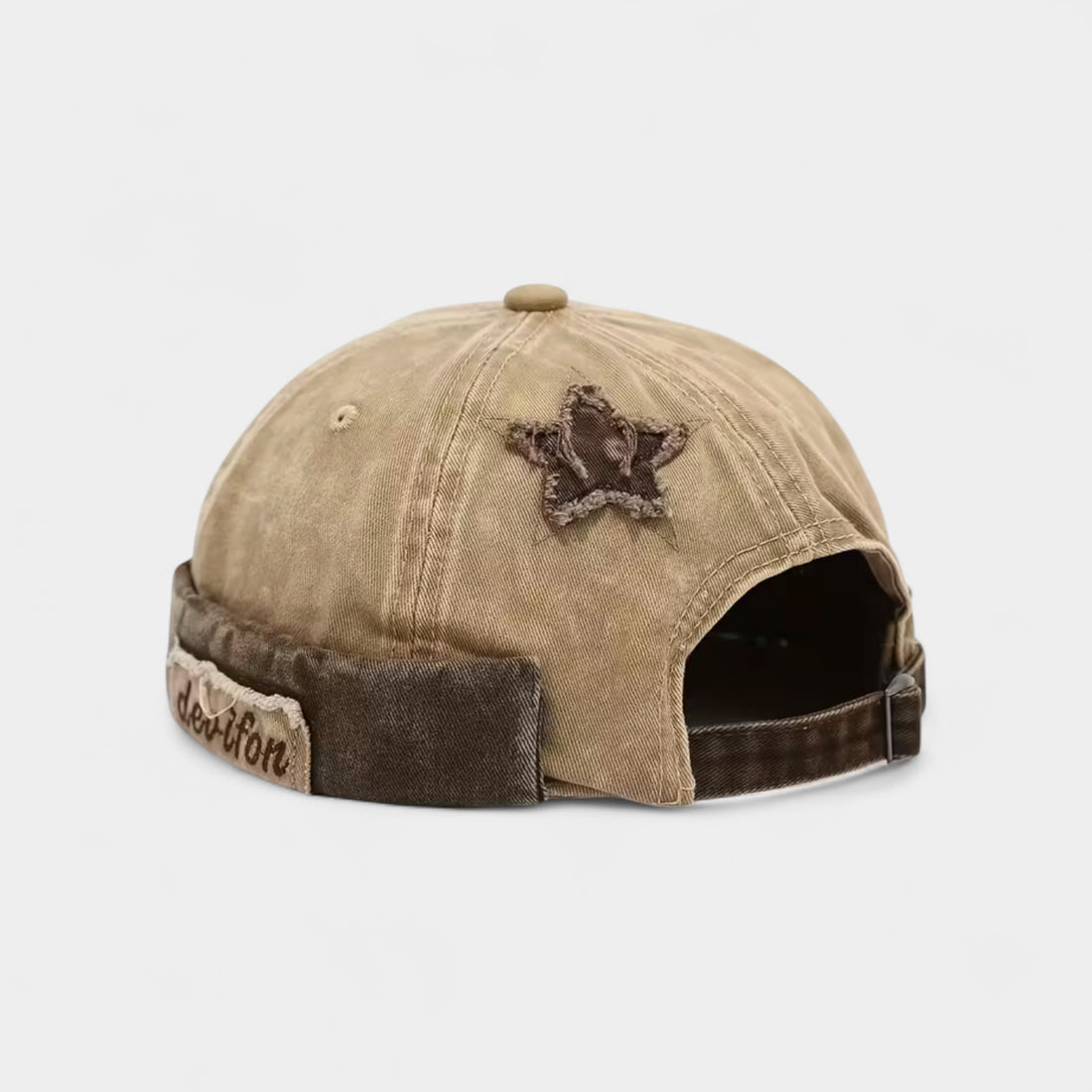 DEUIFON WASHED COTTON DOCKER HAT