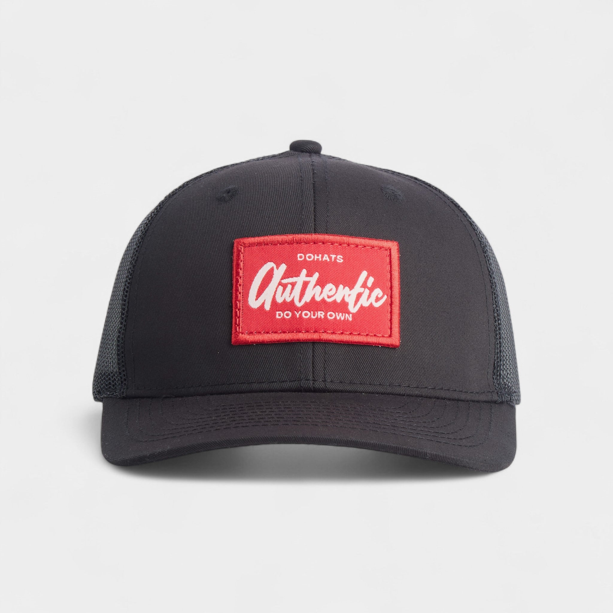 DOHATS  Authentic Patch Fitted Cap