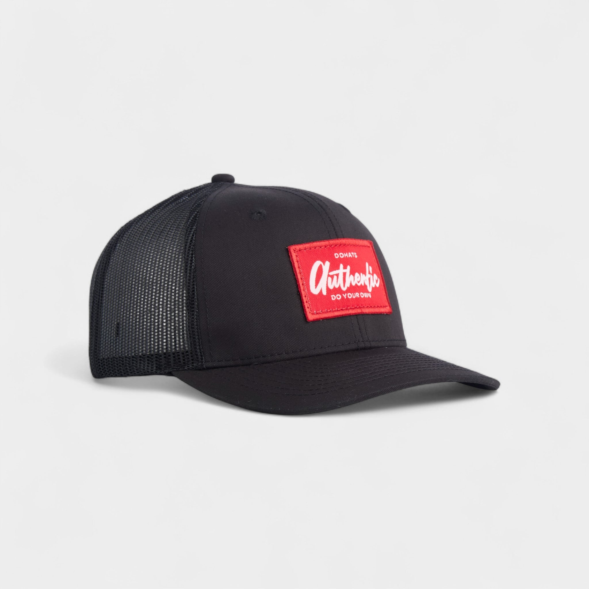DOHATS  Authentic Patch Fitted Cap