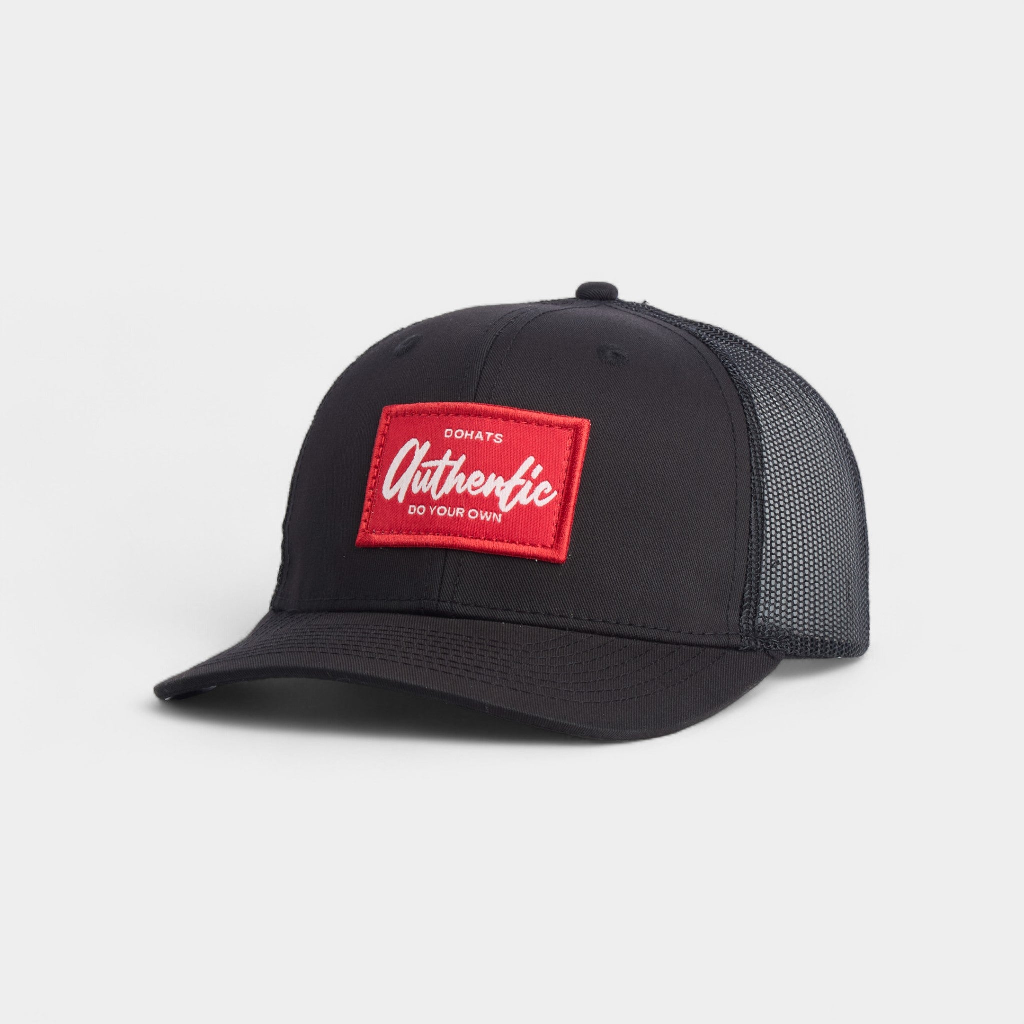 DOHATS  Authentic Patch Fitted Cap