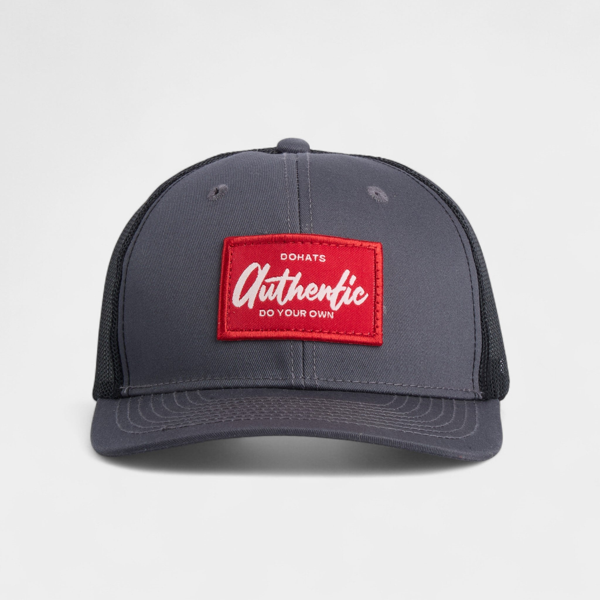 DOHATS  Authentic Patch Fitted Cap