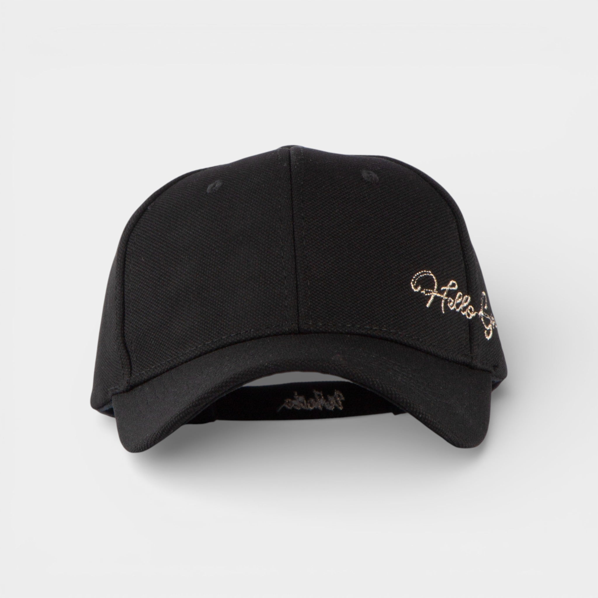 HELLO GORGEOUS STRETCH CAP PLAIN