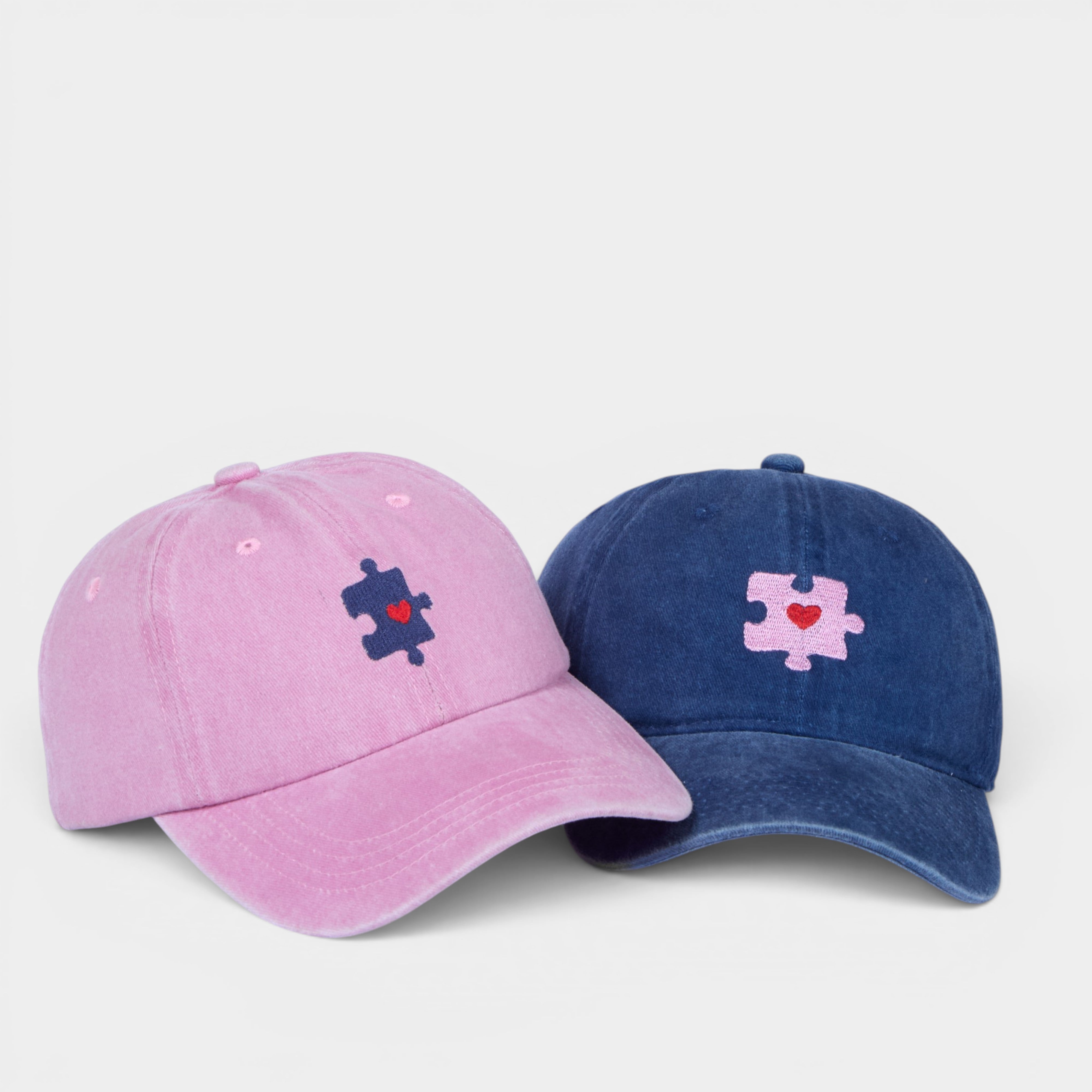 The Puzzle Washed Dad Hat
