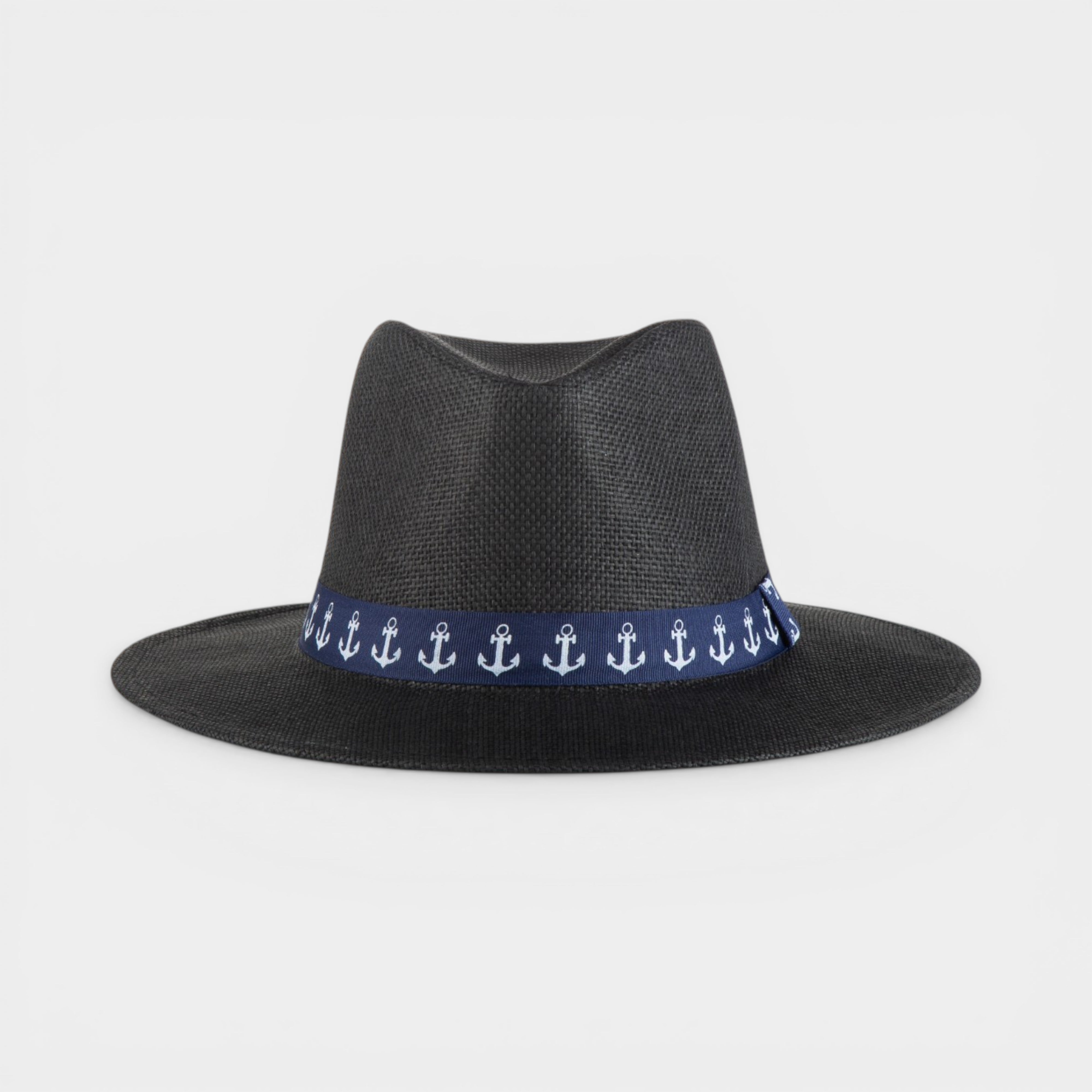 SEAFARE STRAW FEDORA HAT
