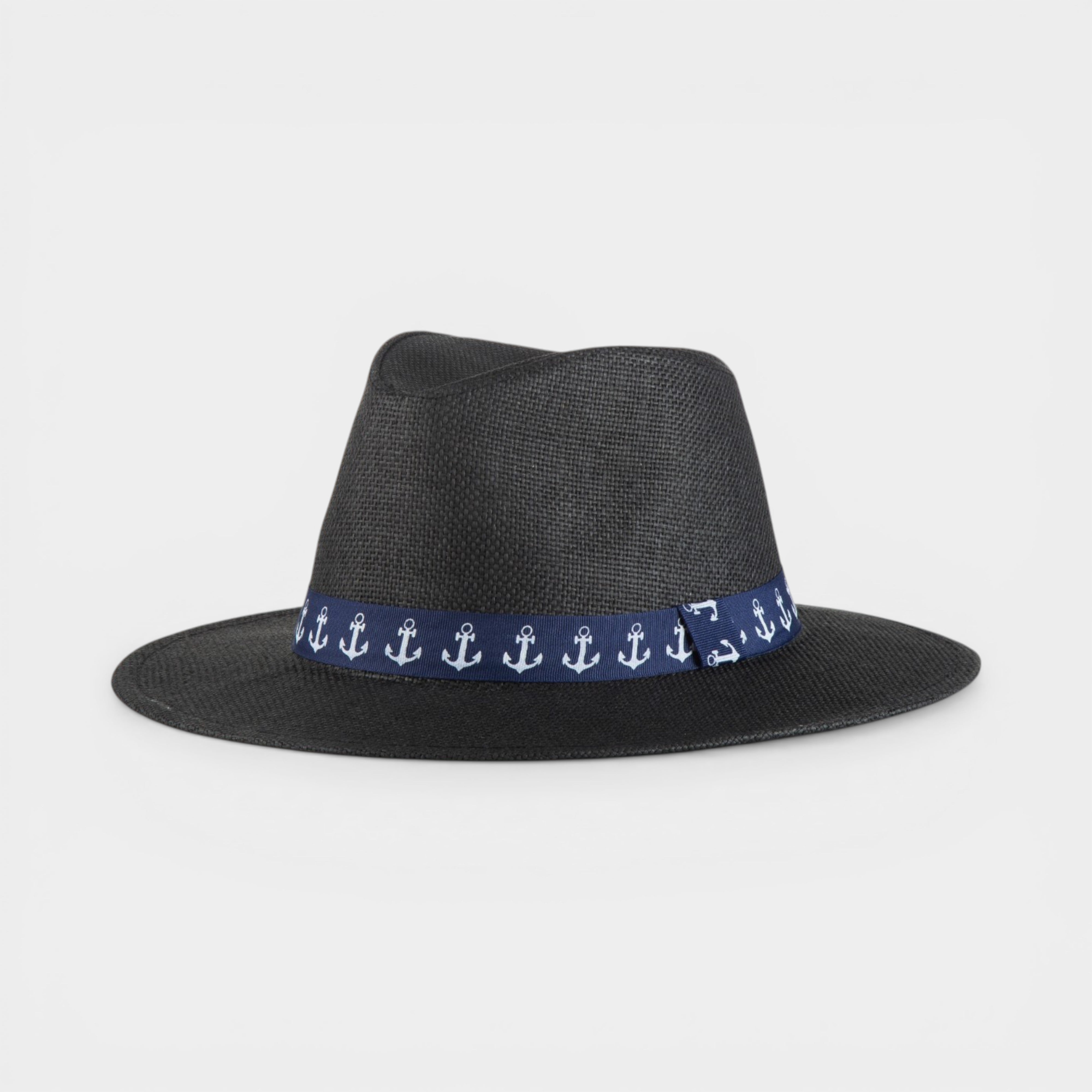 SEAFARE STRAW FEDORA HAT