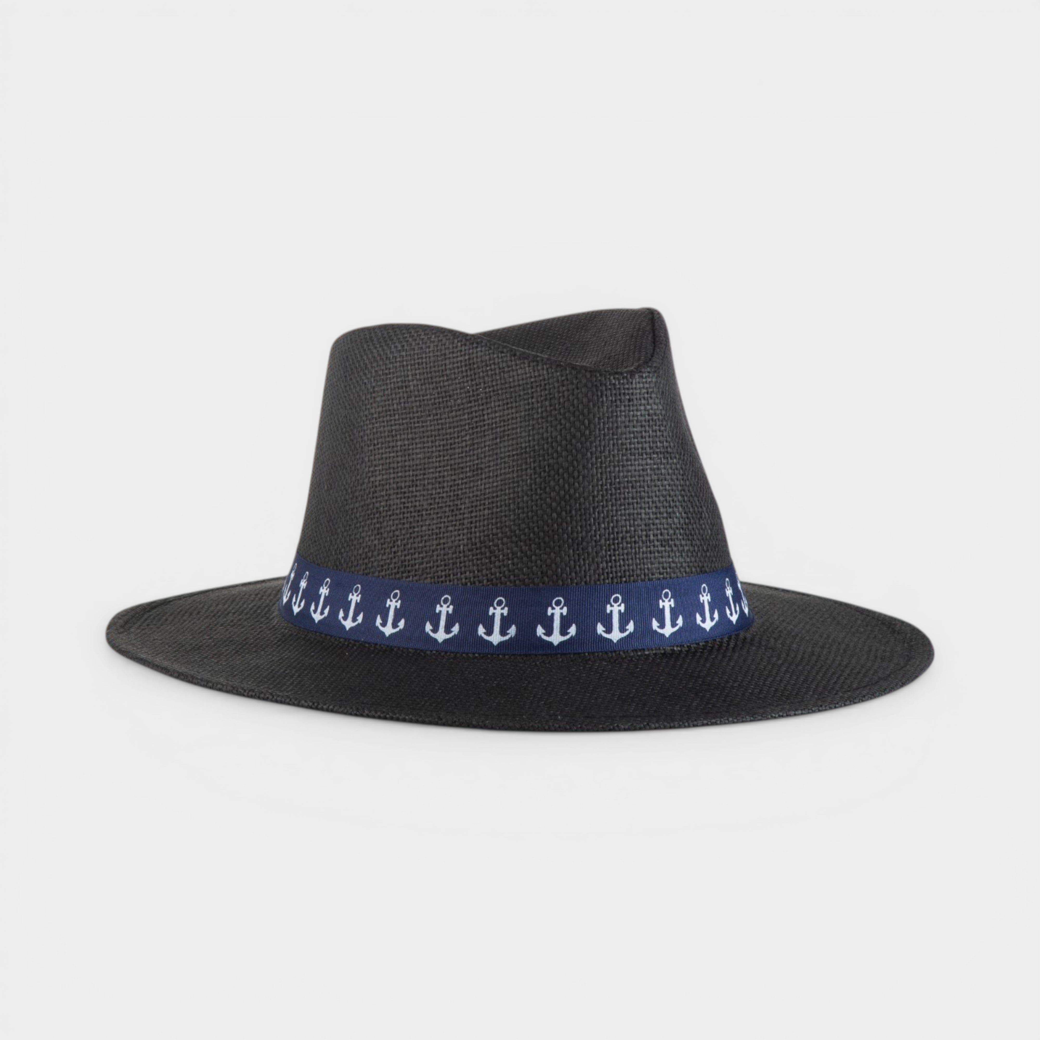 SEAFARE STRAW FEDORA HAT