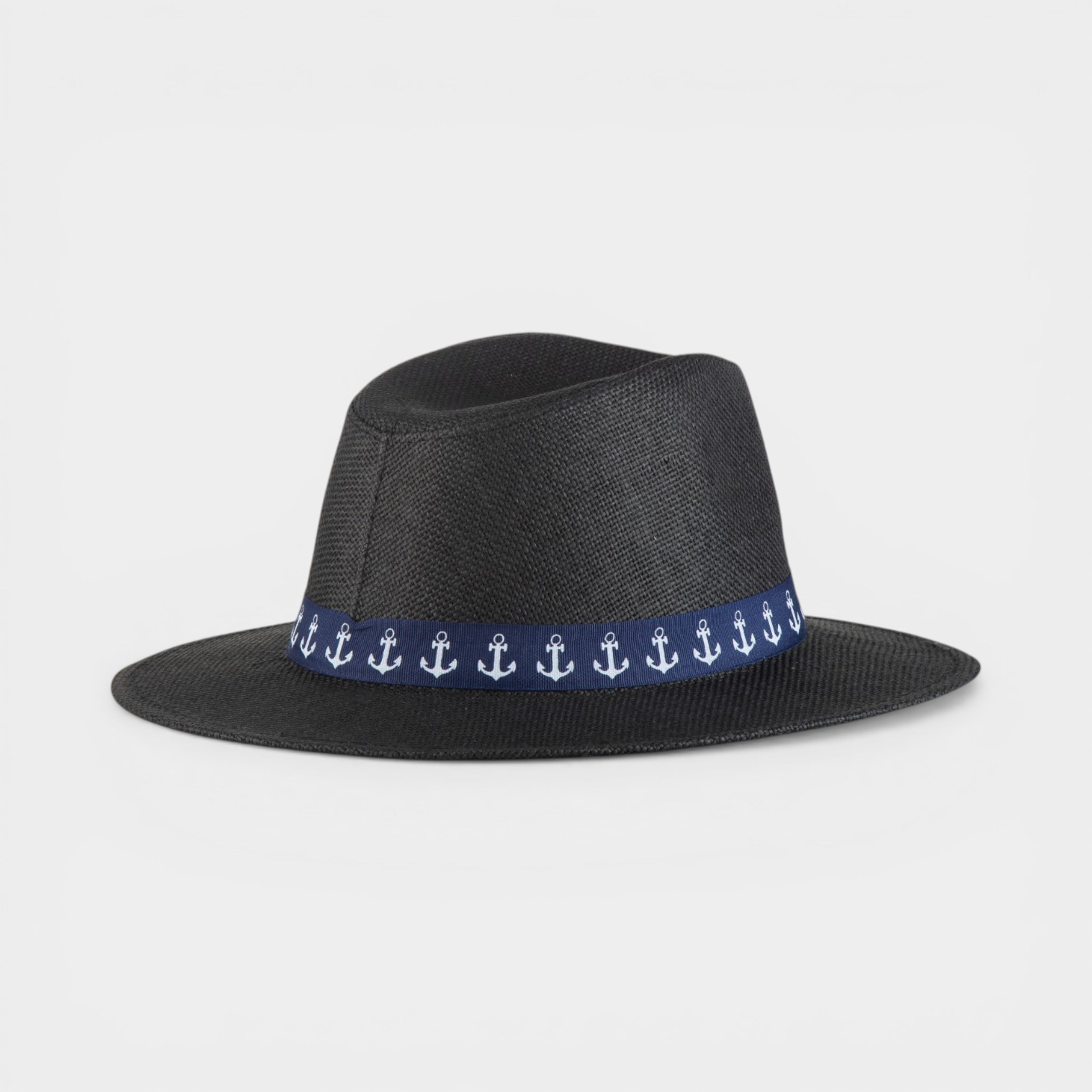SEAFARE STRAW FEDORA HAT