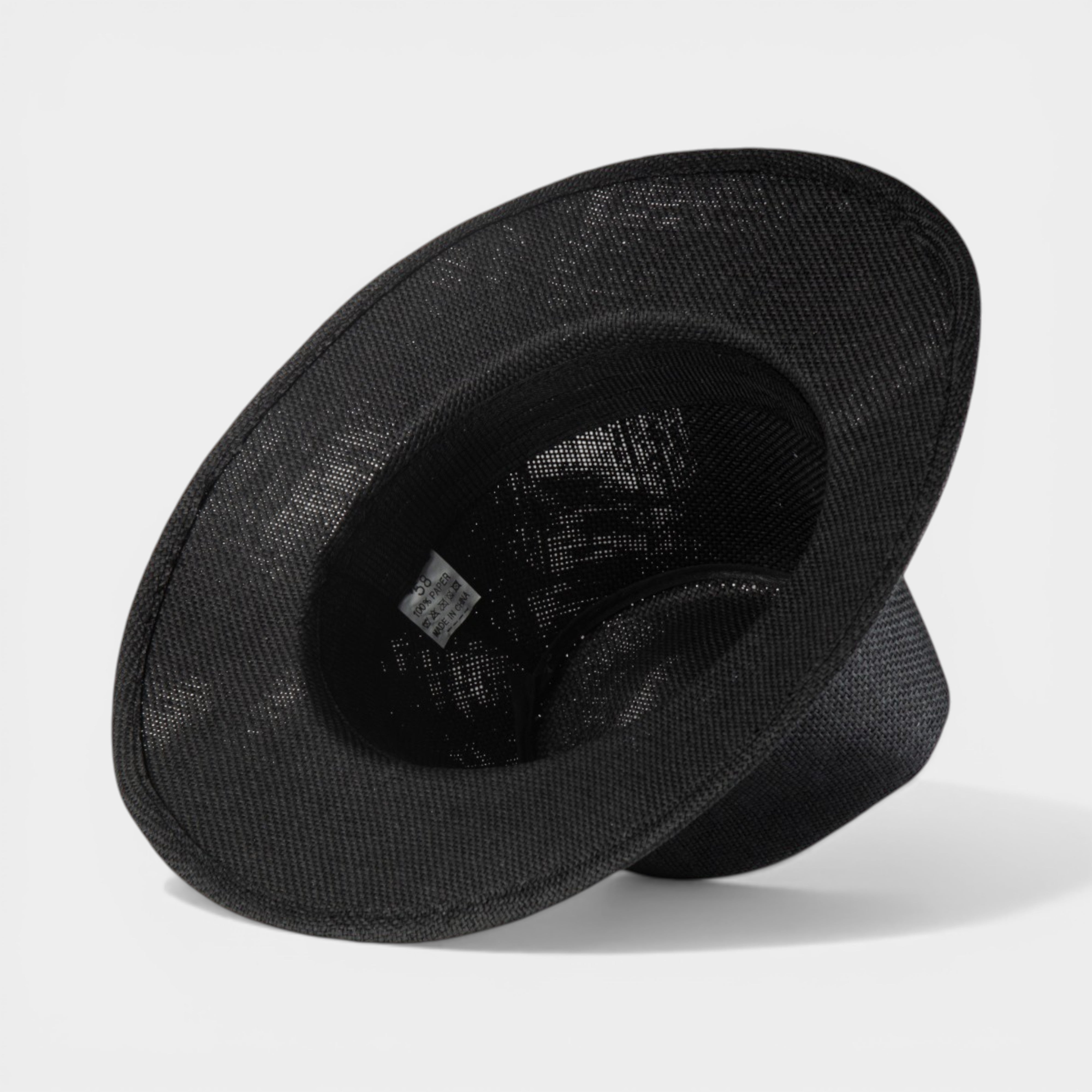 SEAFARE STRAW FEDORA HAT