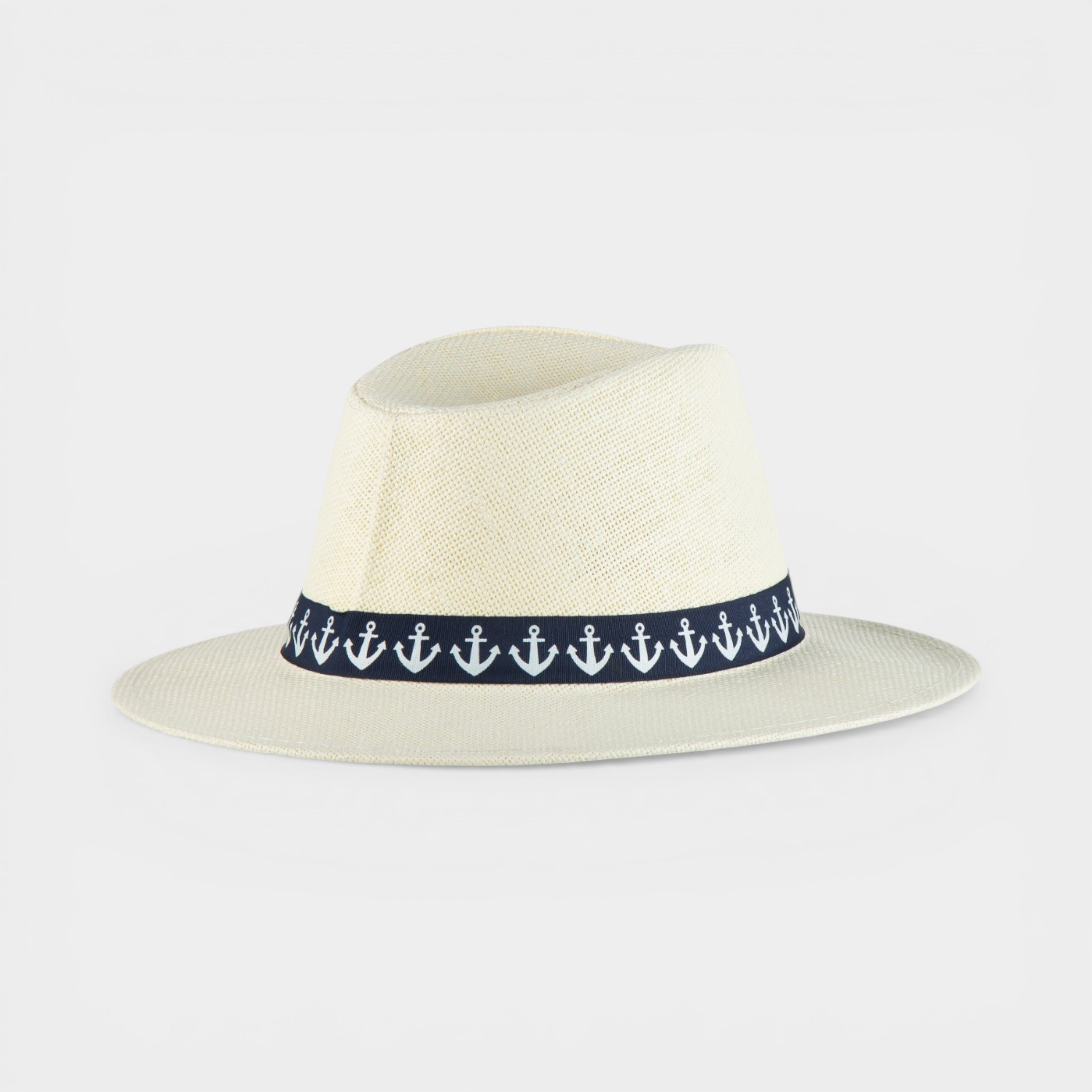 SEAFARE STRAW FEDORA HAT