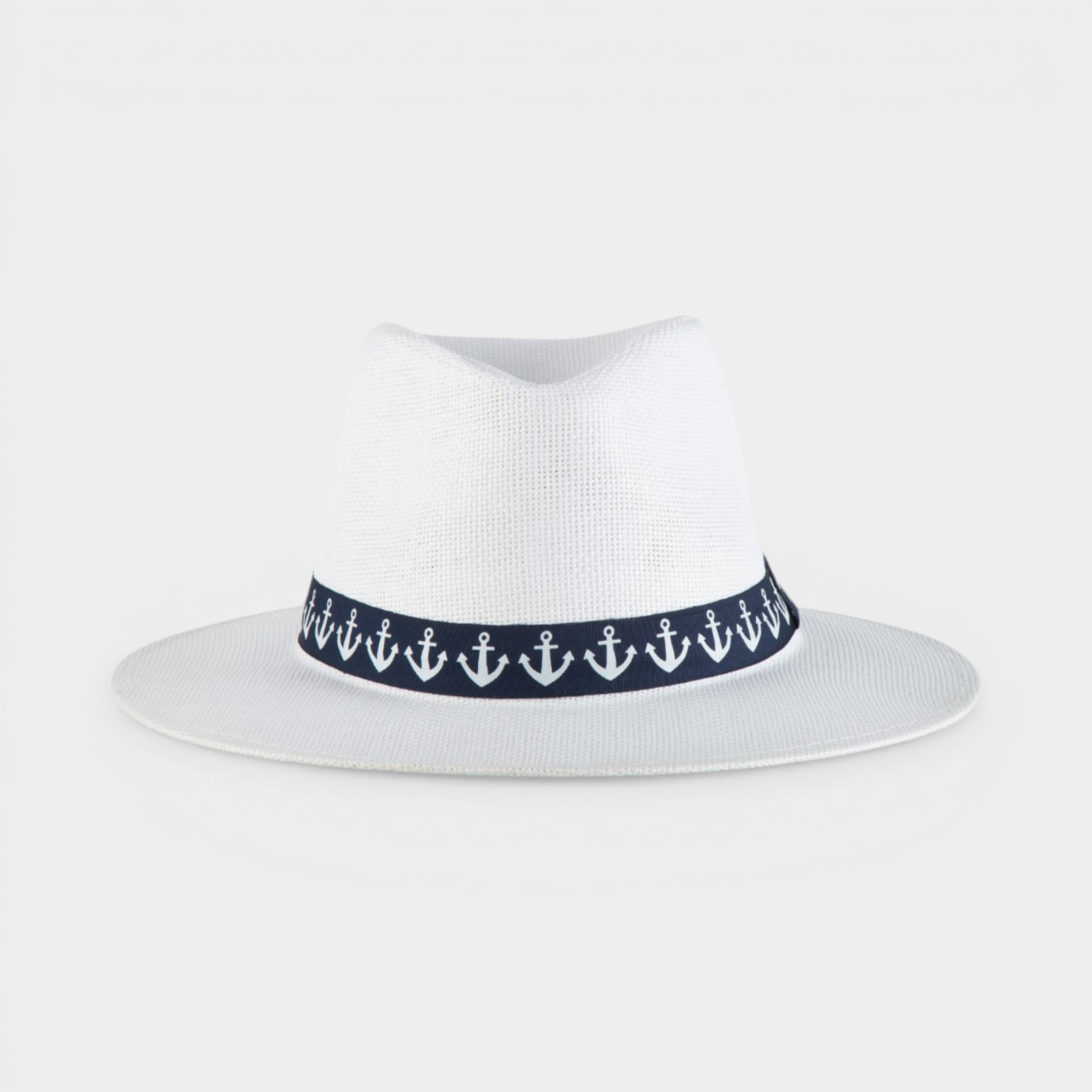 SEAFARE STRAW FEDORA HAT