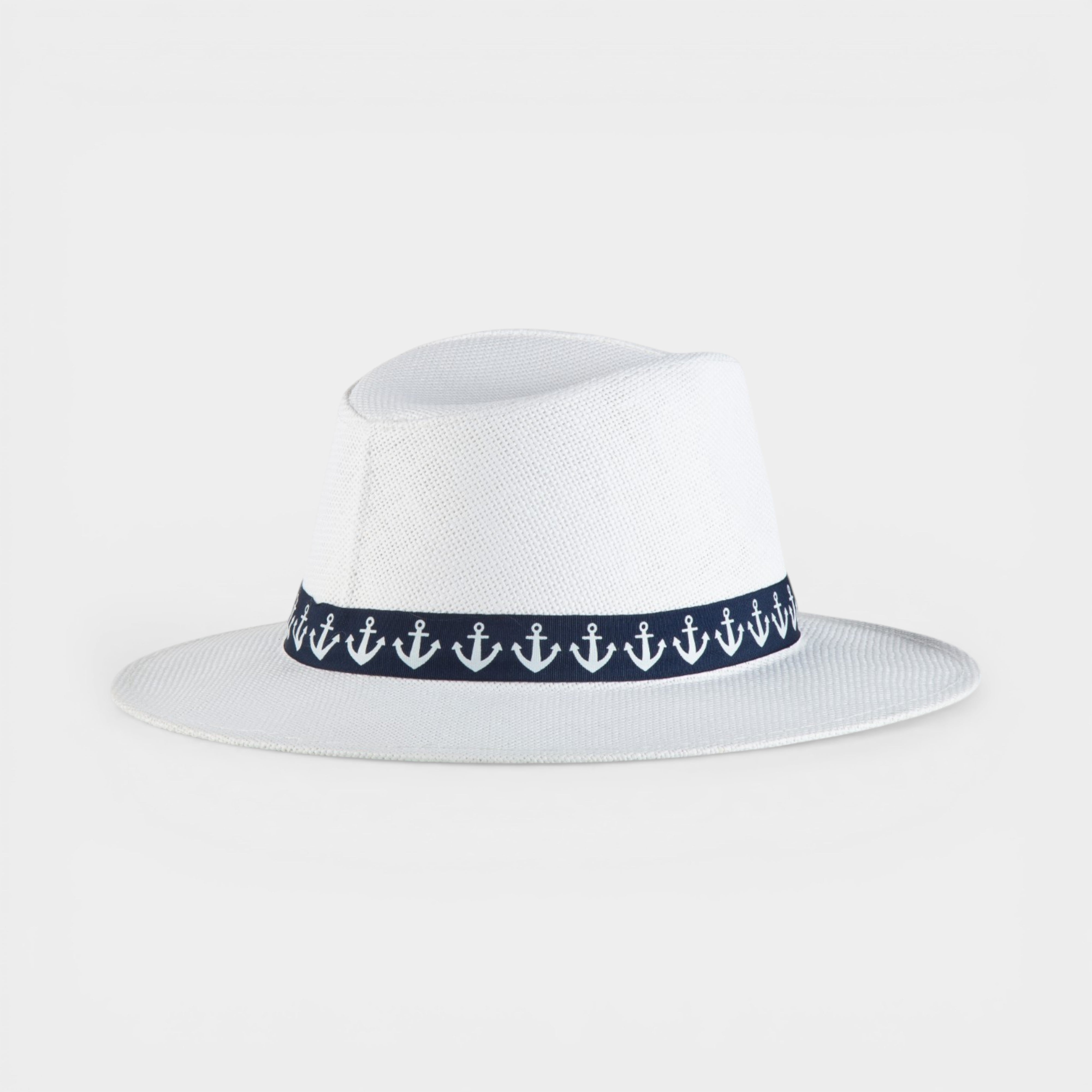 SEAFARE STRAW FEDORA HAT