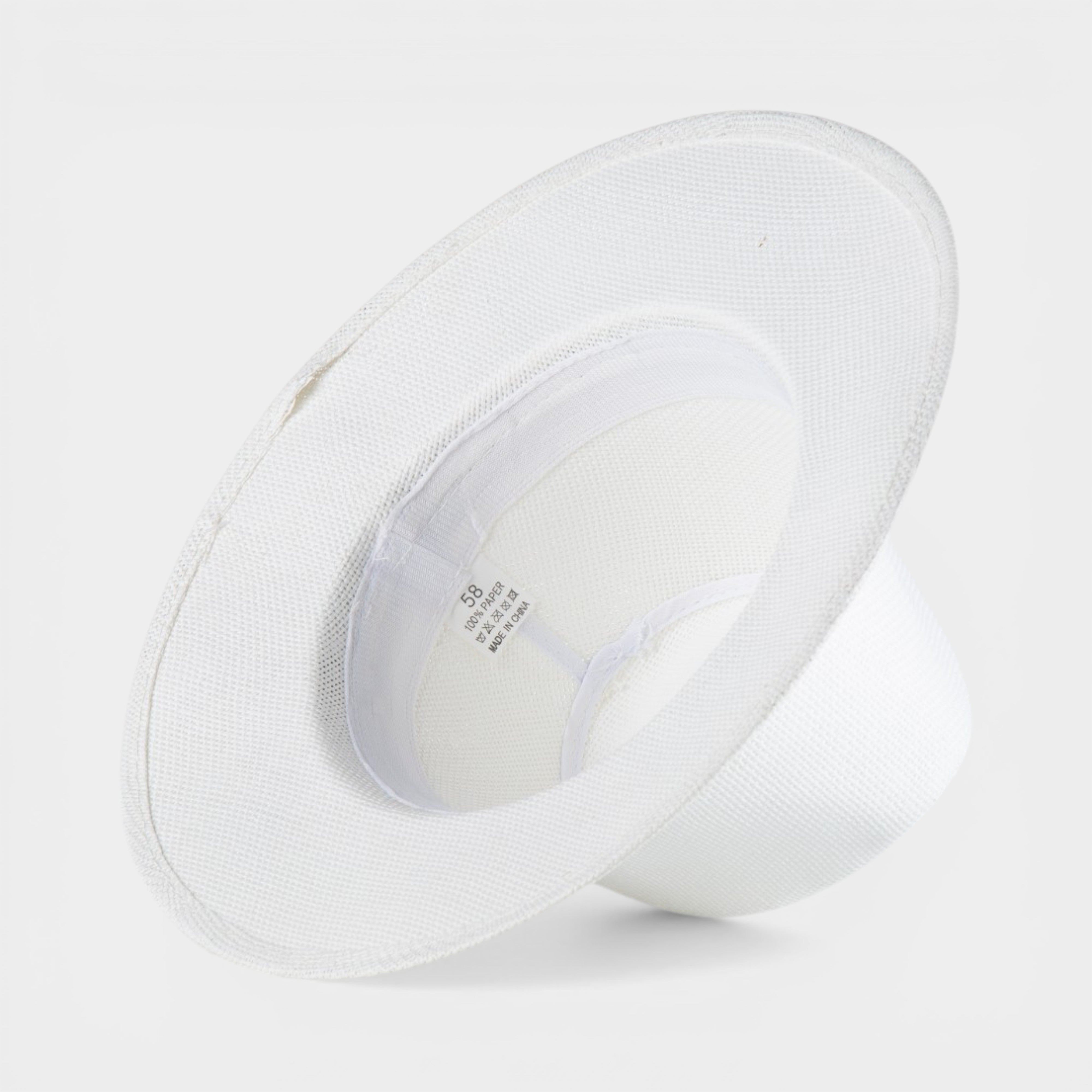 SEAFARE STRAW FEDORA HAT