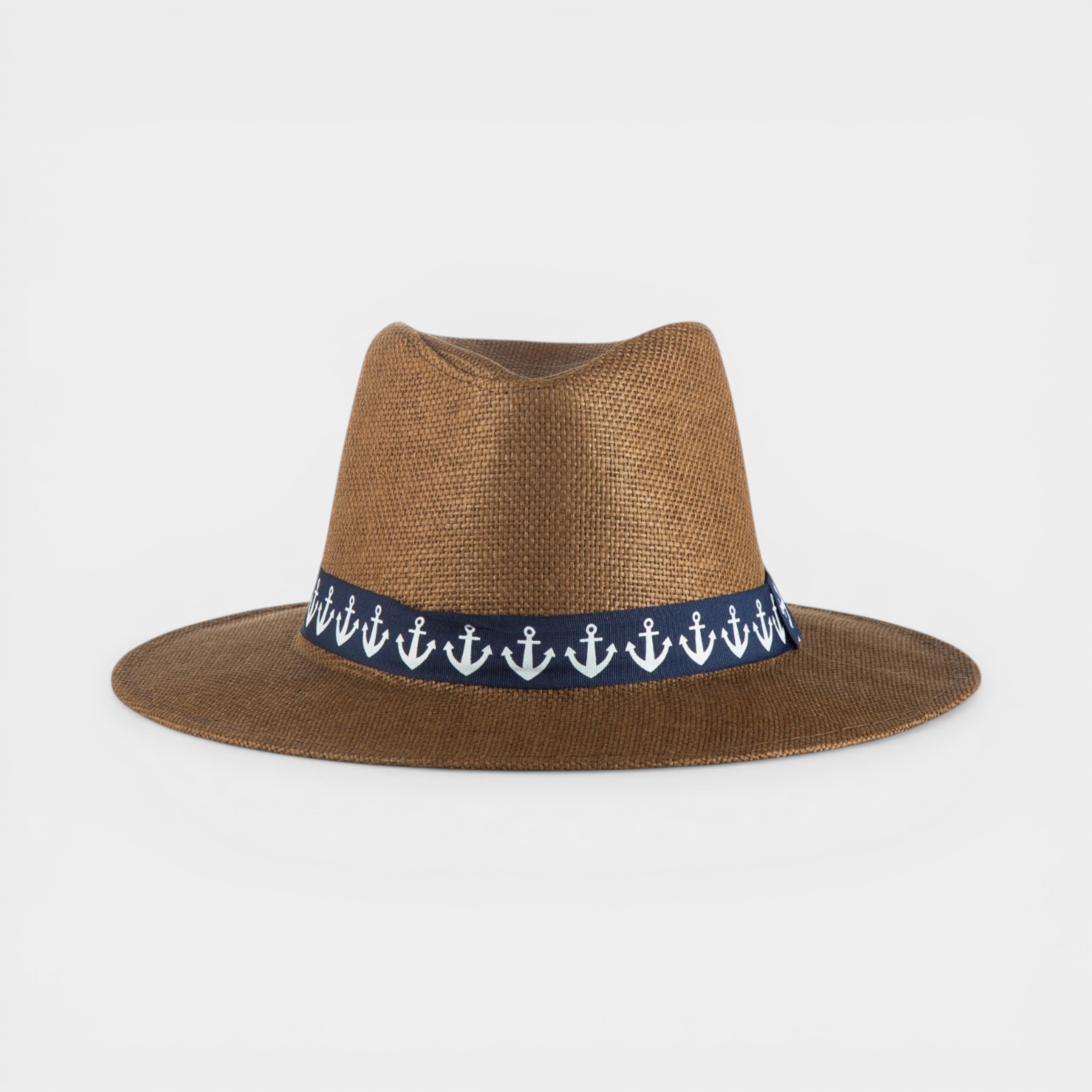 SEAFARE STRAW FEDORA HAT