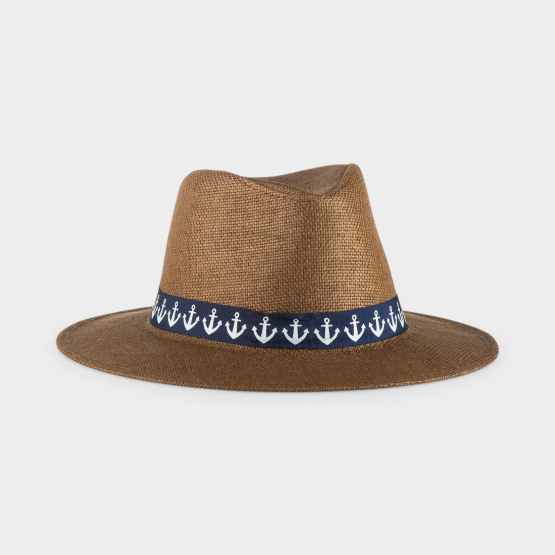 SEAFARE STRAW FEDORA HAT