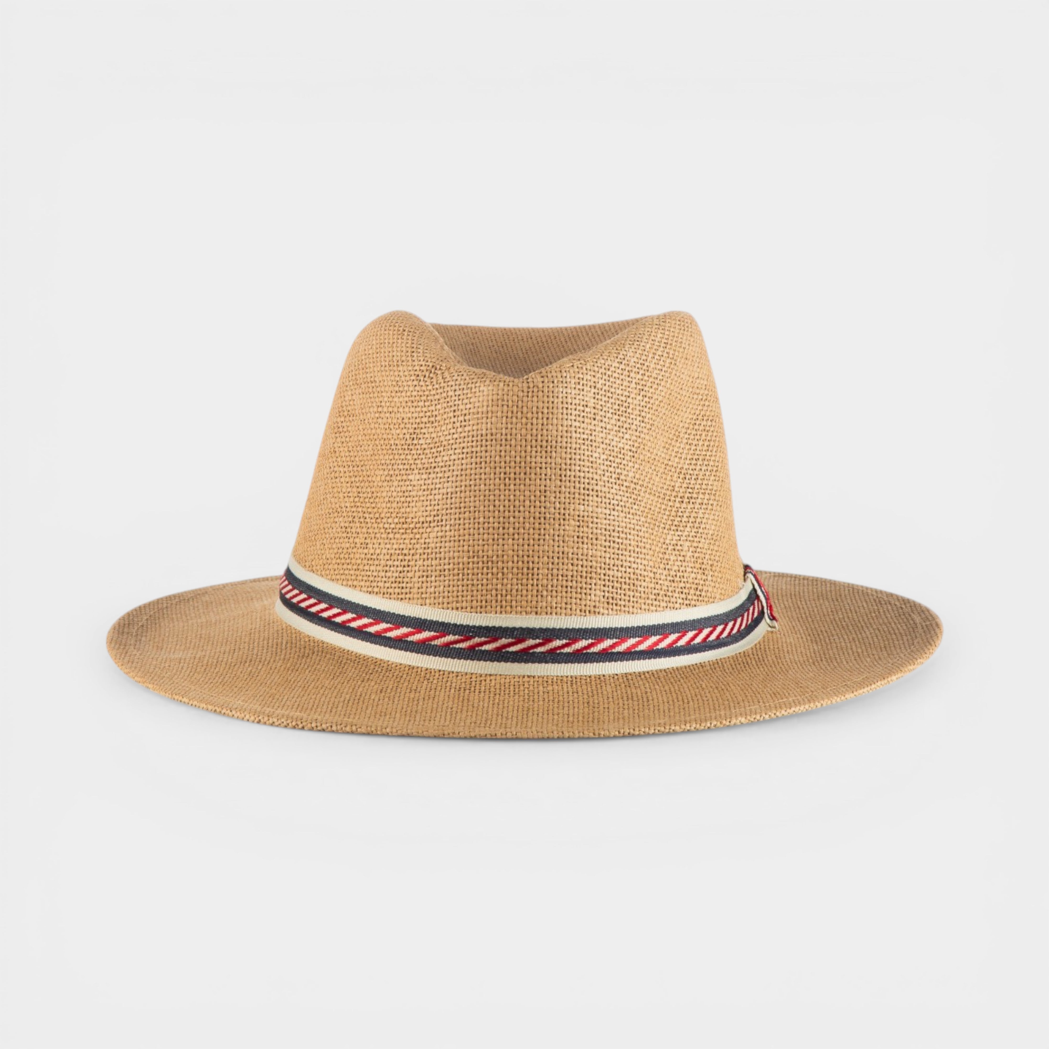 SUNCHASER STRAW FEDORA HAT