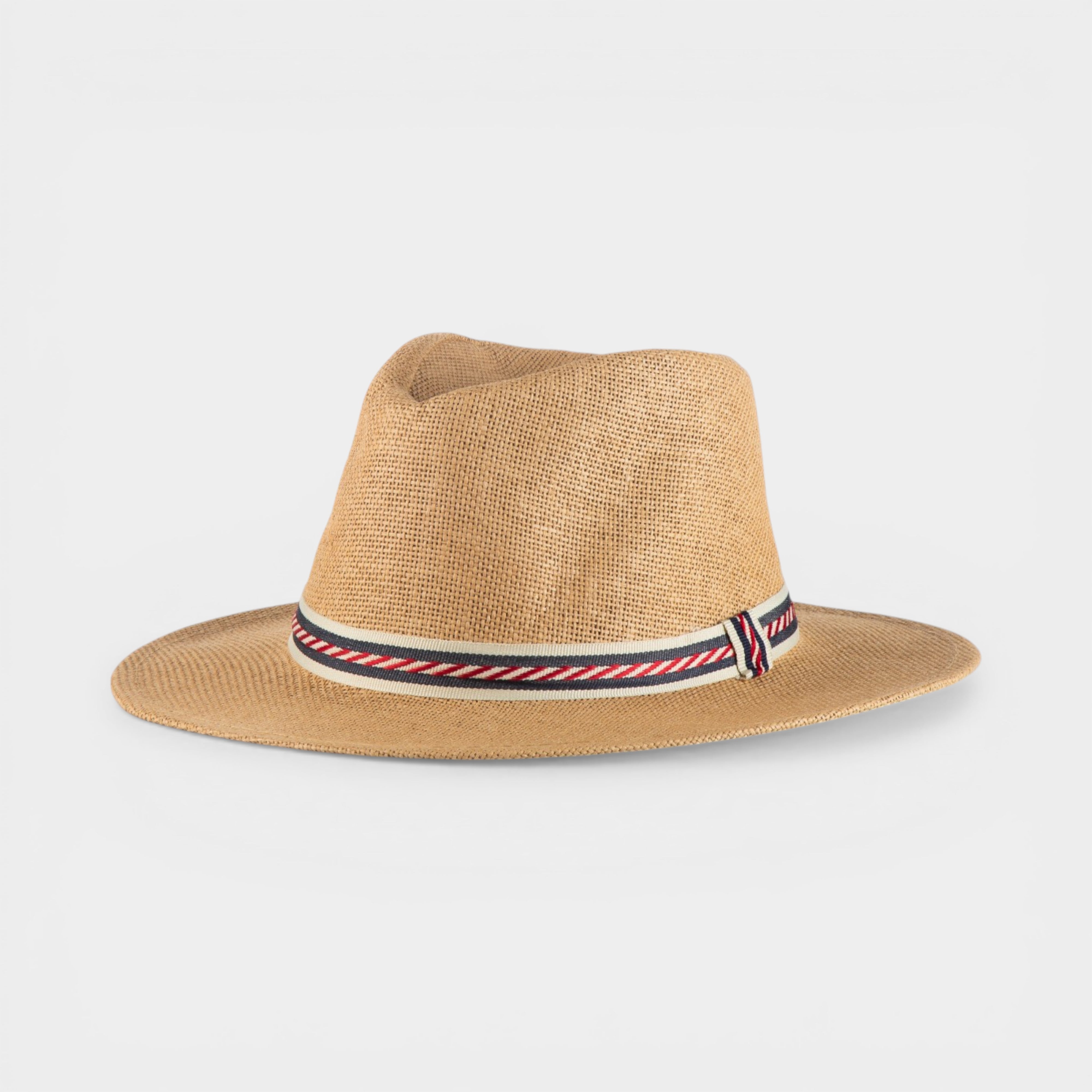 SUNCHASER STRAW FEDORA HAT