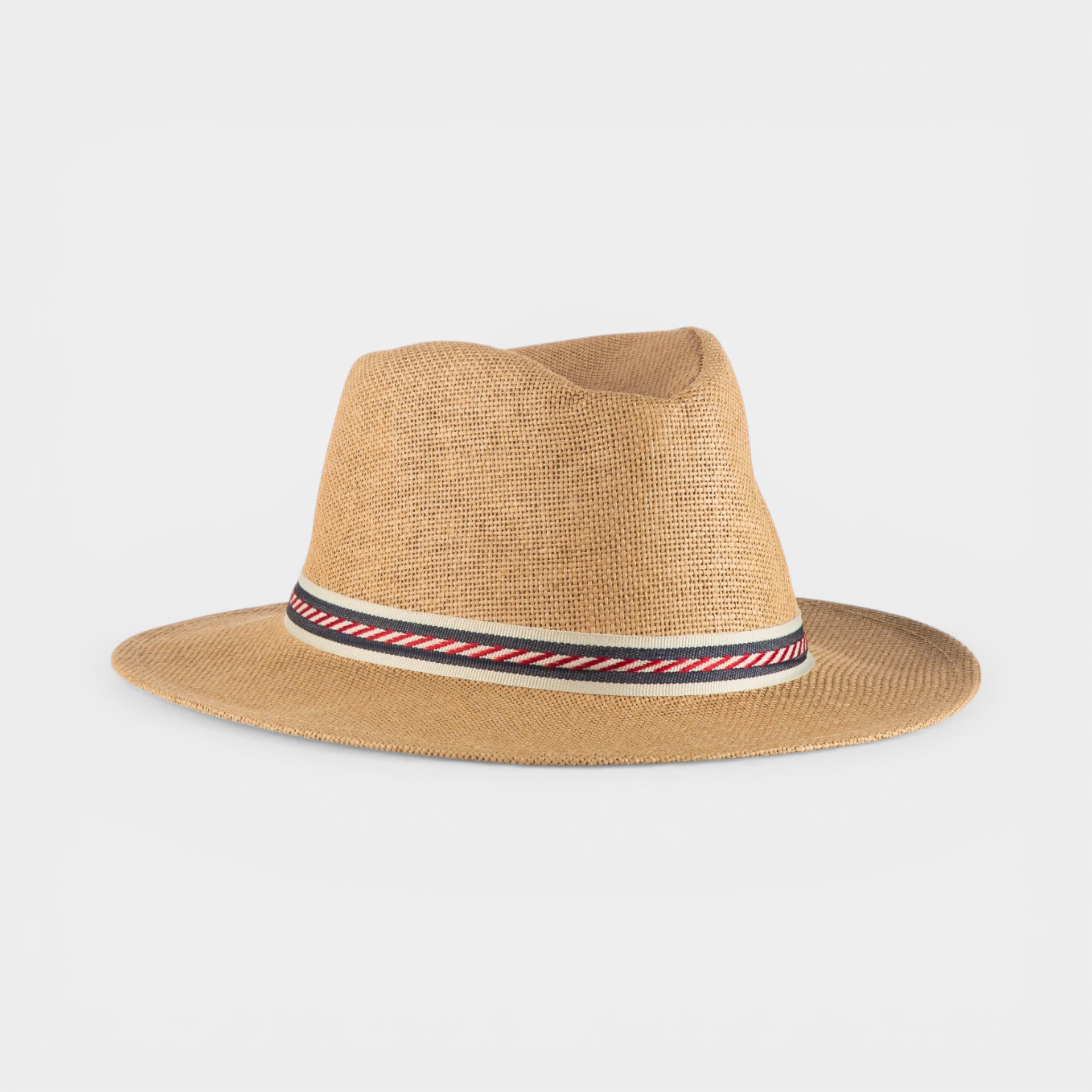 SUNCHASER STRAW FEDORA HAT