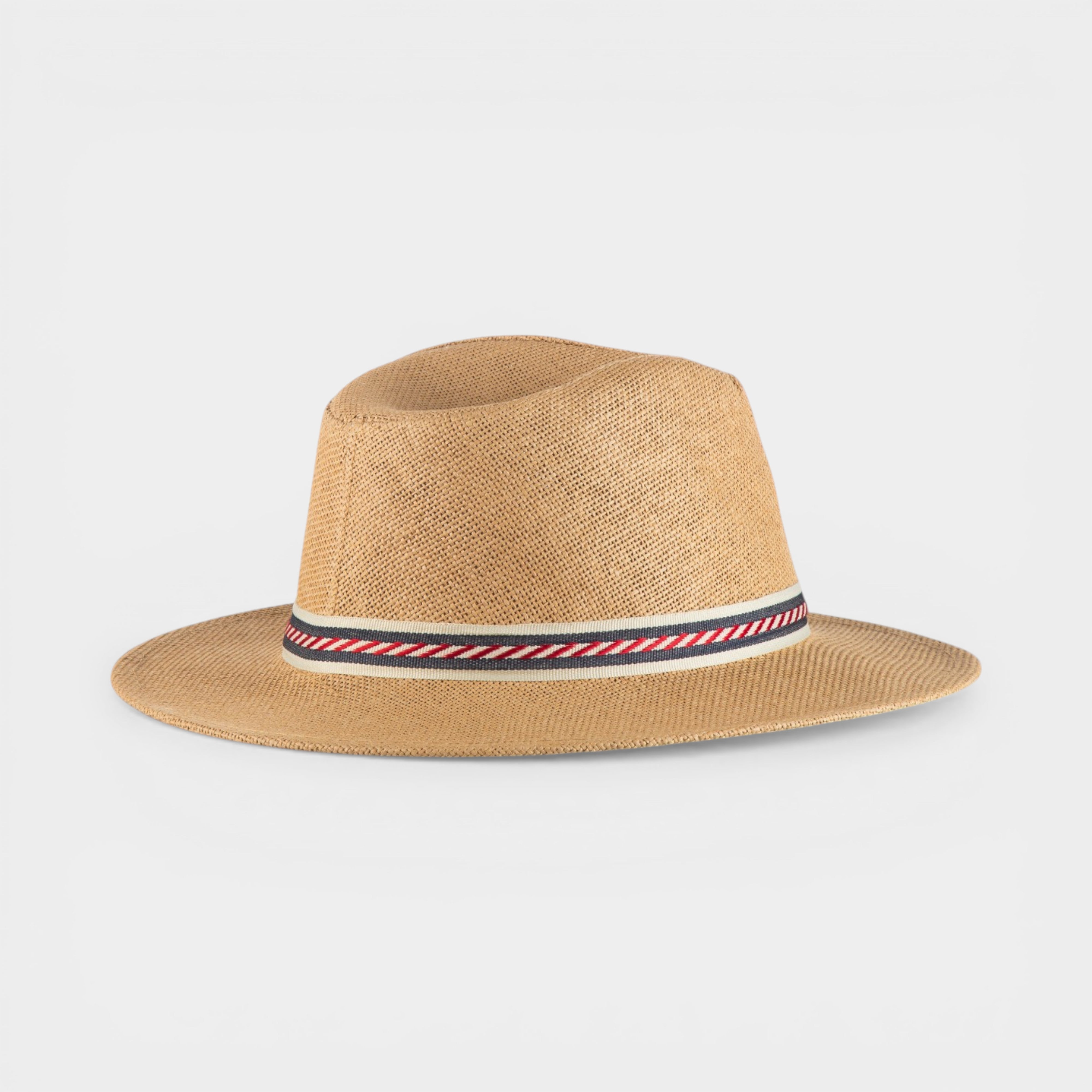 SUNCHASER STRAW FEDORA HAT