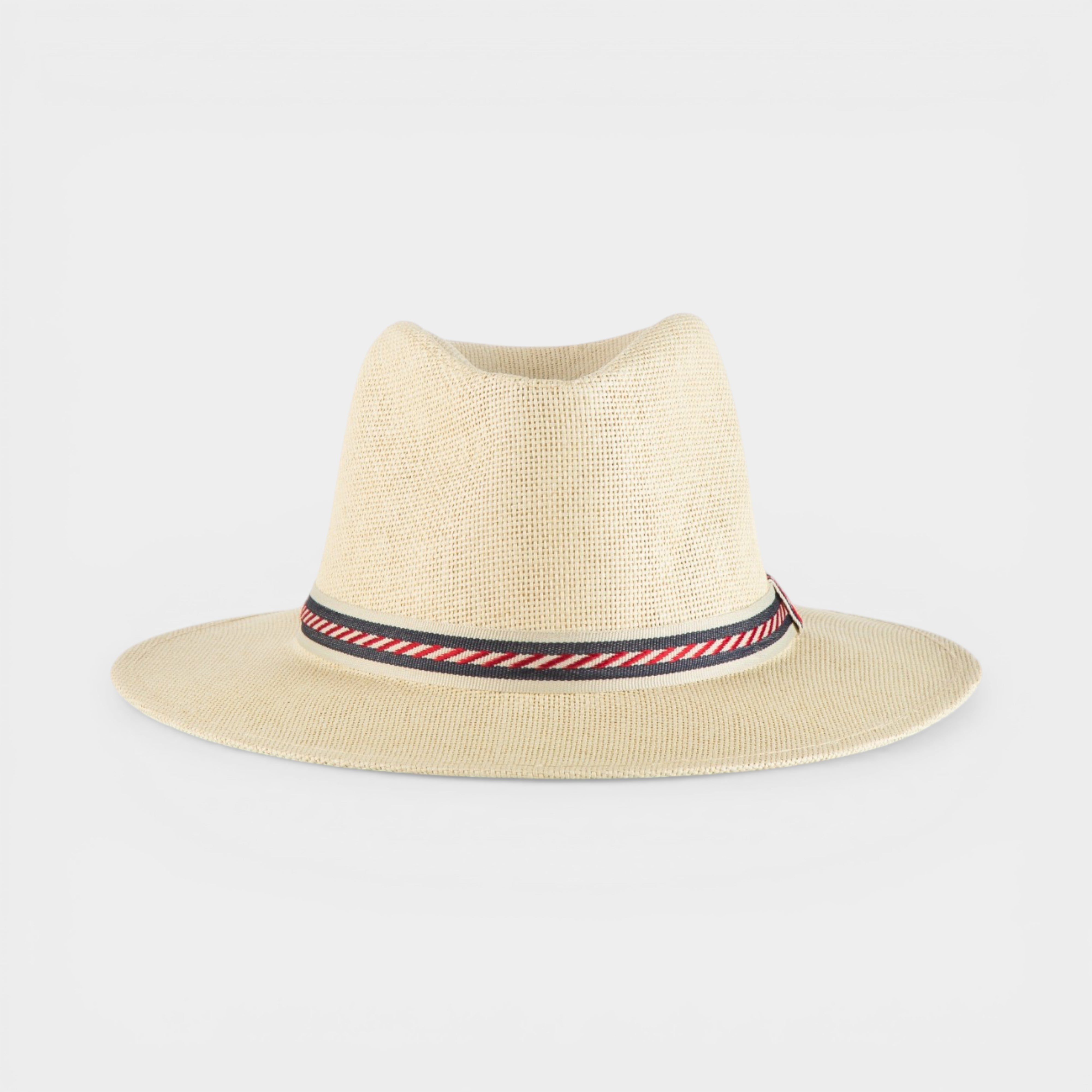 SUNCHASER STRAW FEDORA HAT