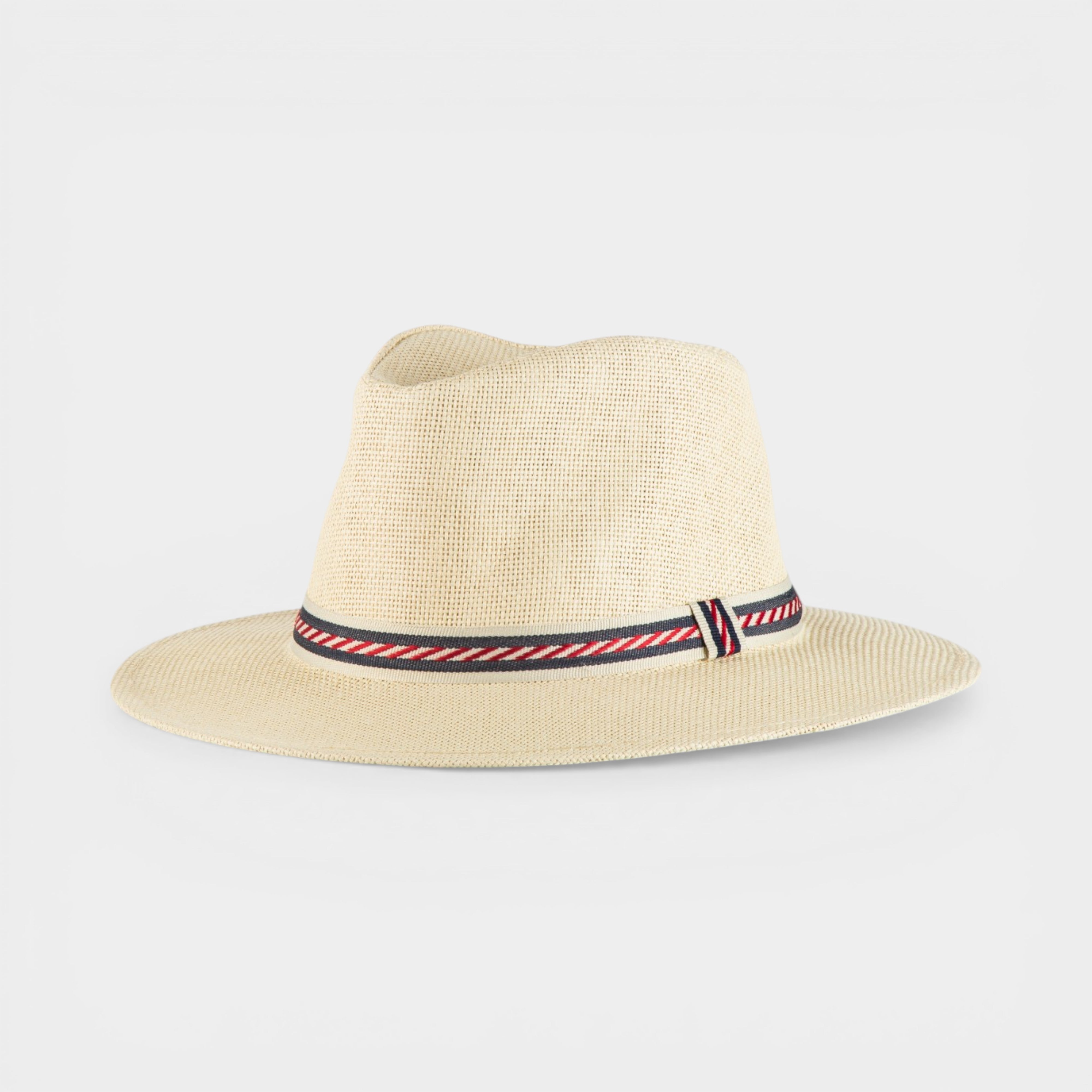SUNCHASER STRAW FEDORA HAT