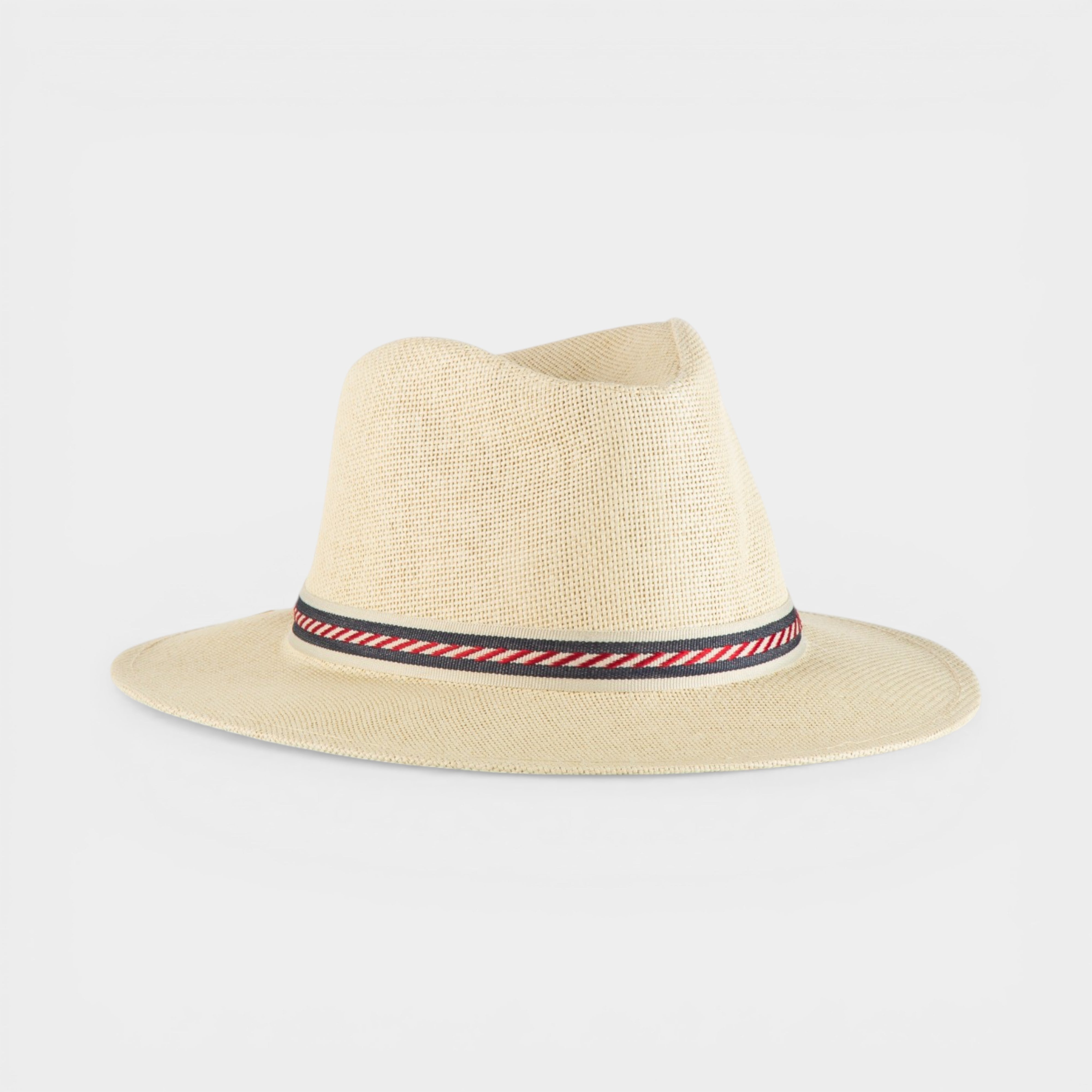 SUNCHASER STRAW FEDORA HAT