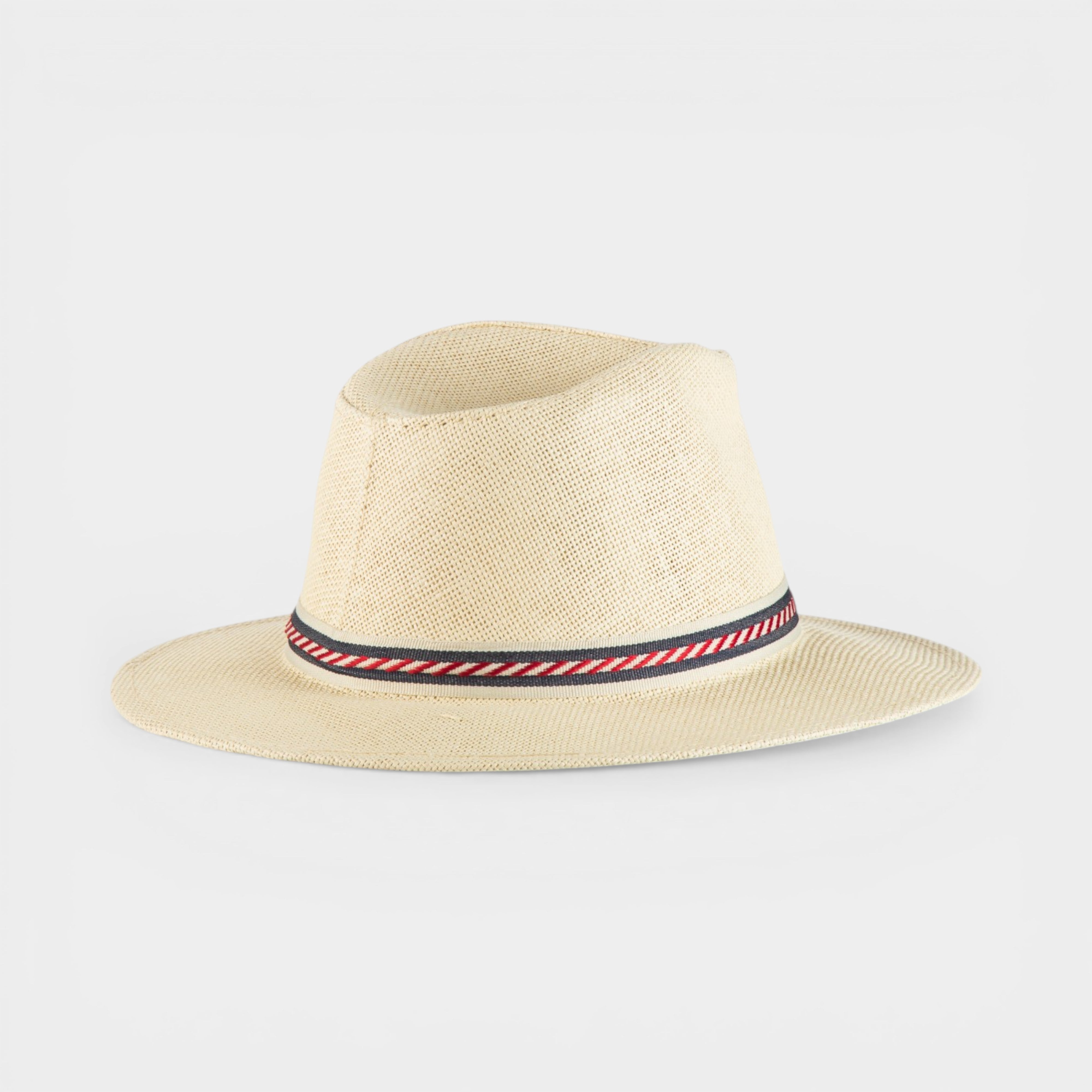 SUNCHASER STRAW FEDORA HAT