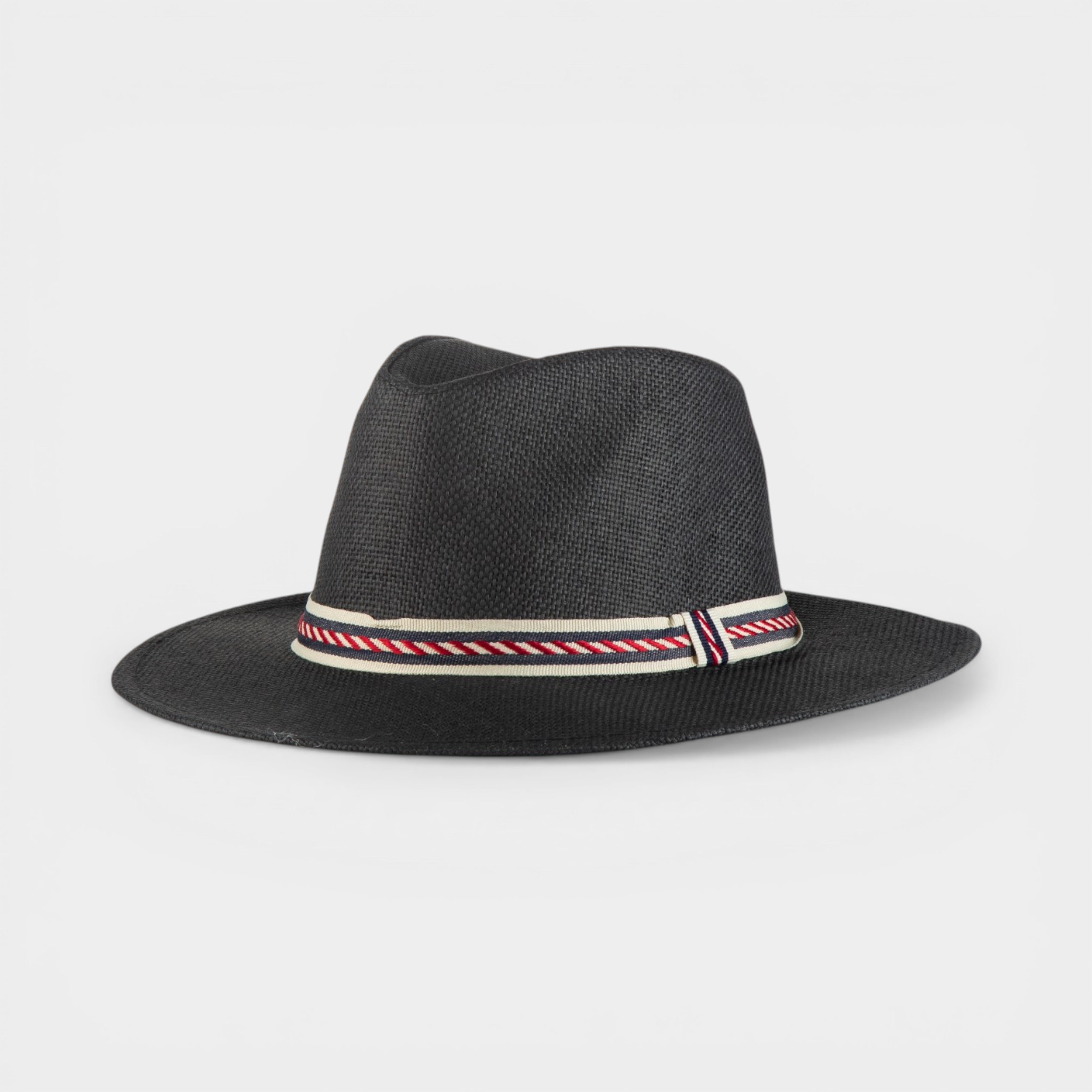 SUNCHASER STRAW FEDORA HAT