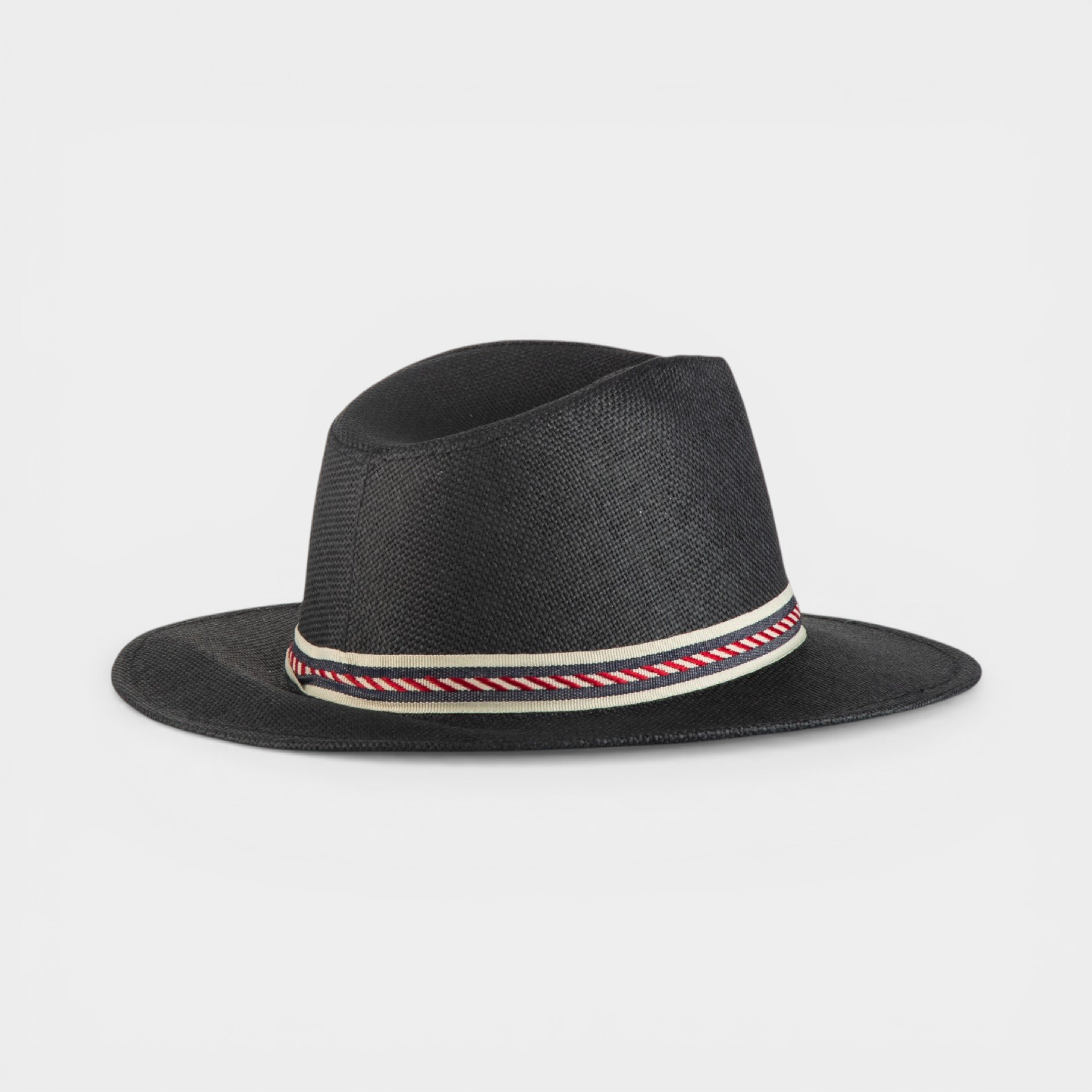 SUNCHASER STRAW FEDORA HAT