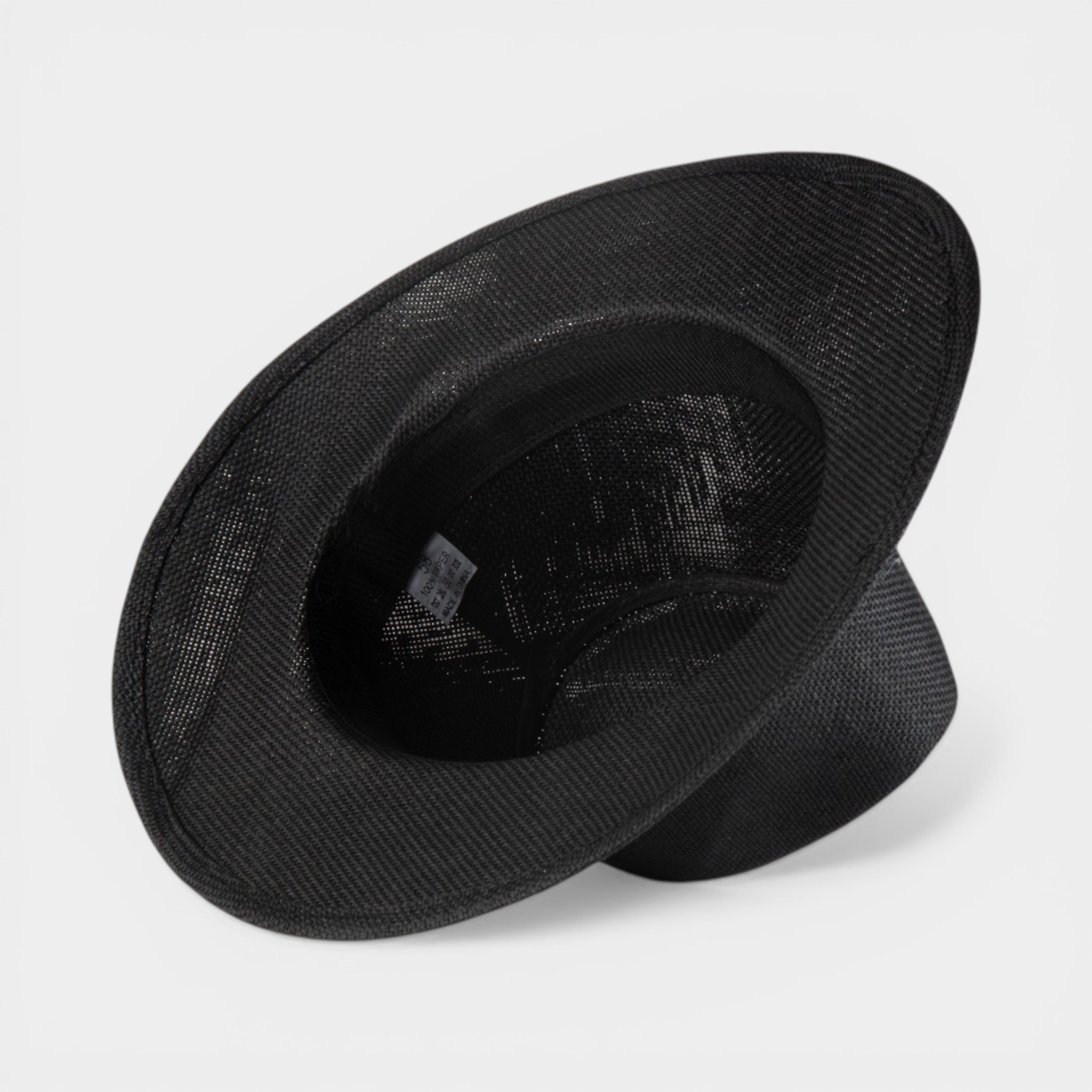 SUNCHASER STRAW FEDORA HAT