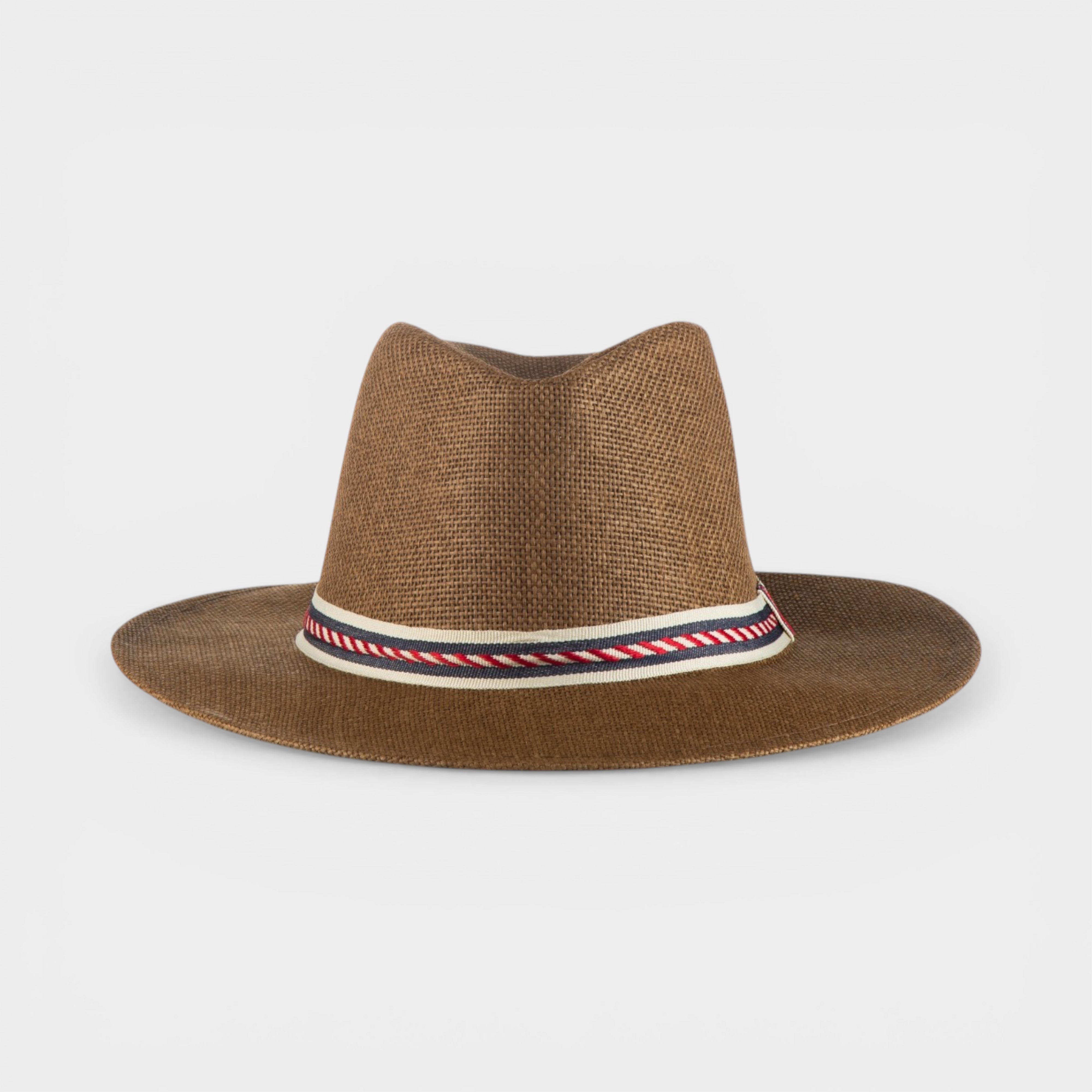 SUNCHASER STRAW FEDORA HAT