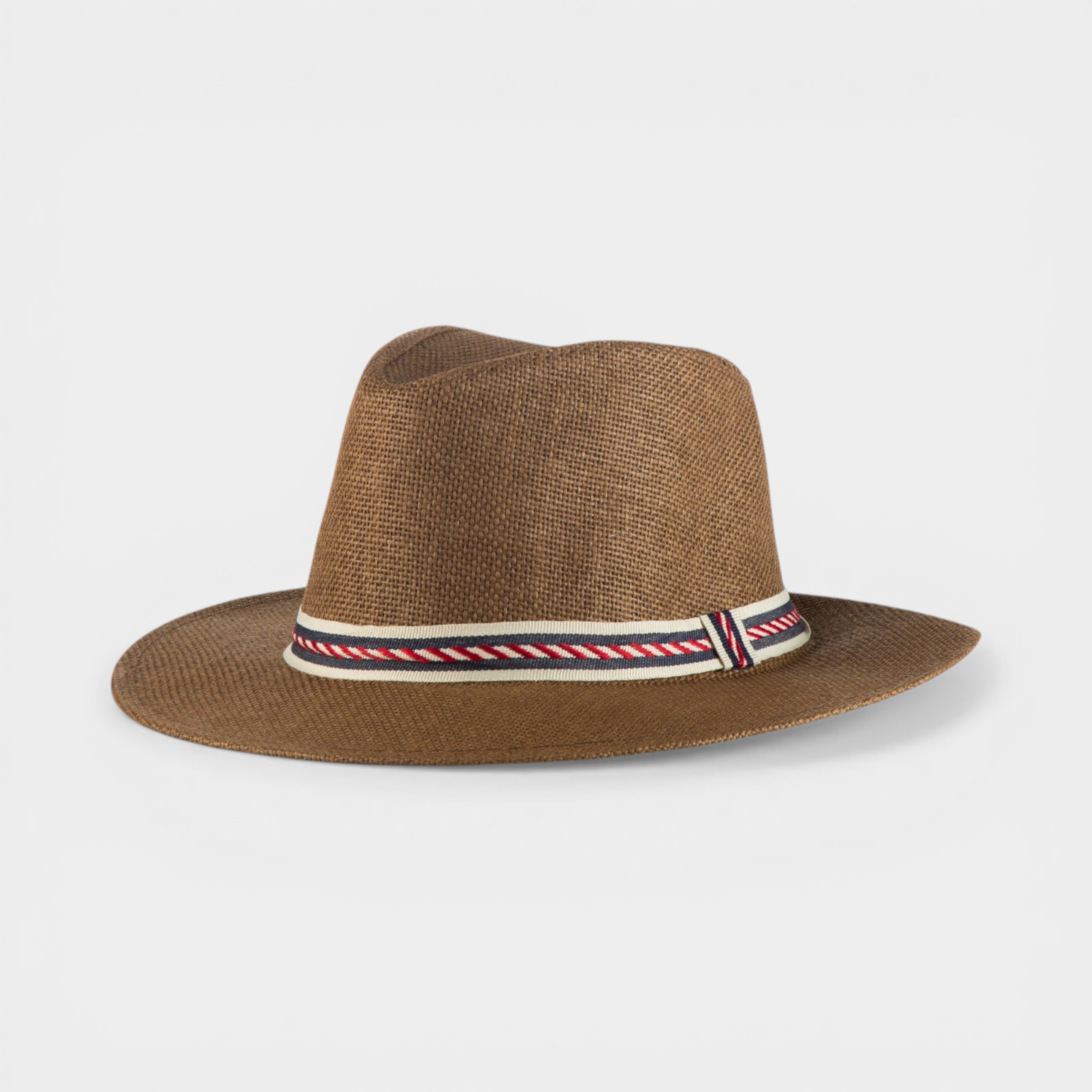 SUNCHASER STRAW FEDORA HAT