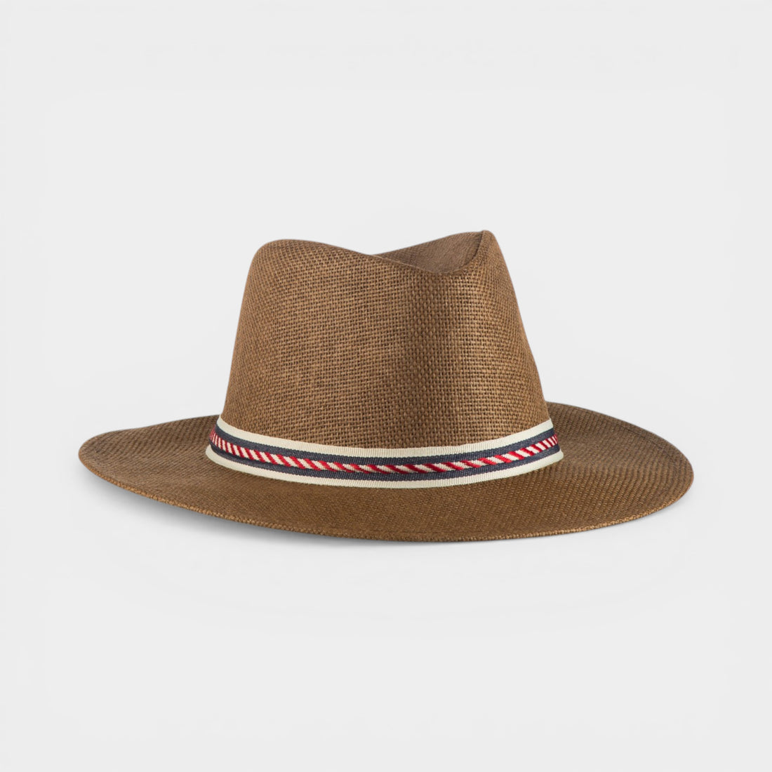 SUNCHASER STRAW FEDORA HAT