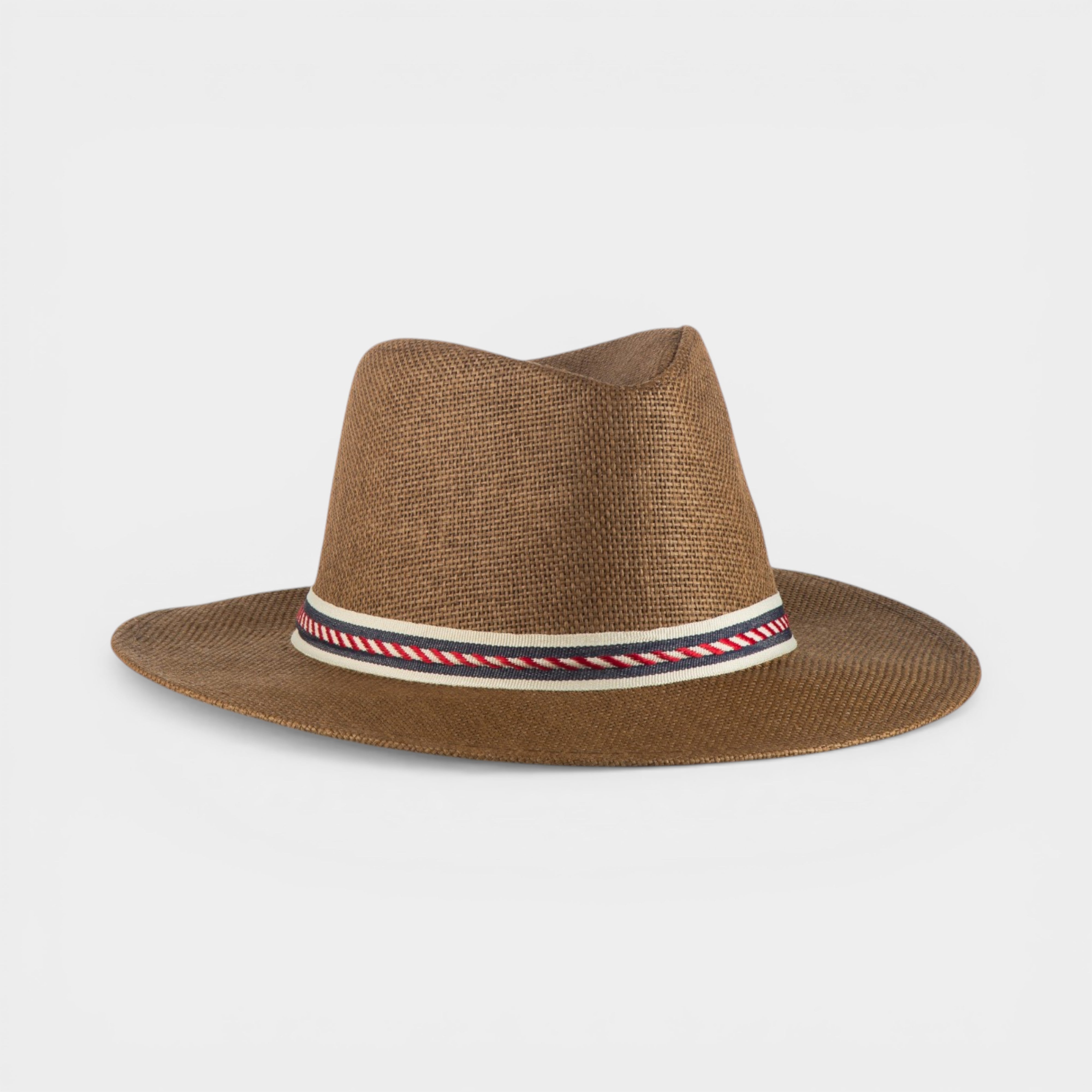 SUNCHASER STRAW FEDORA HAT