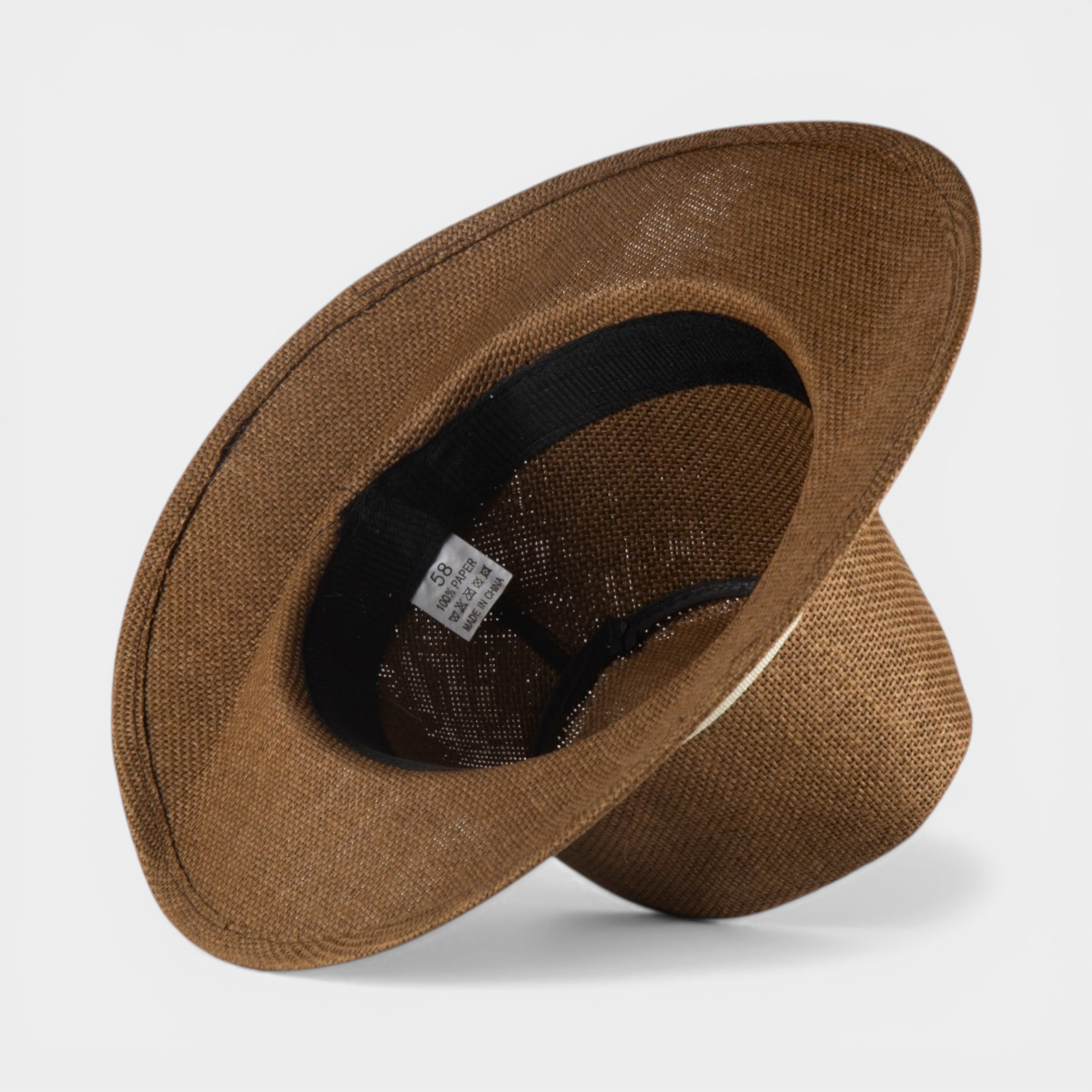 SUNCHASER STRAW FEDORA HAT