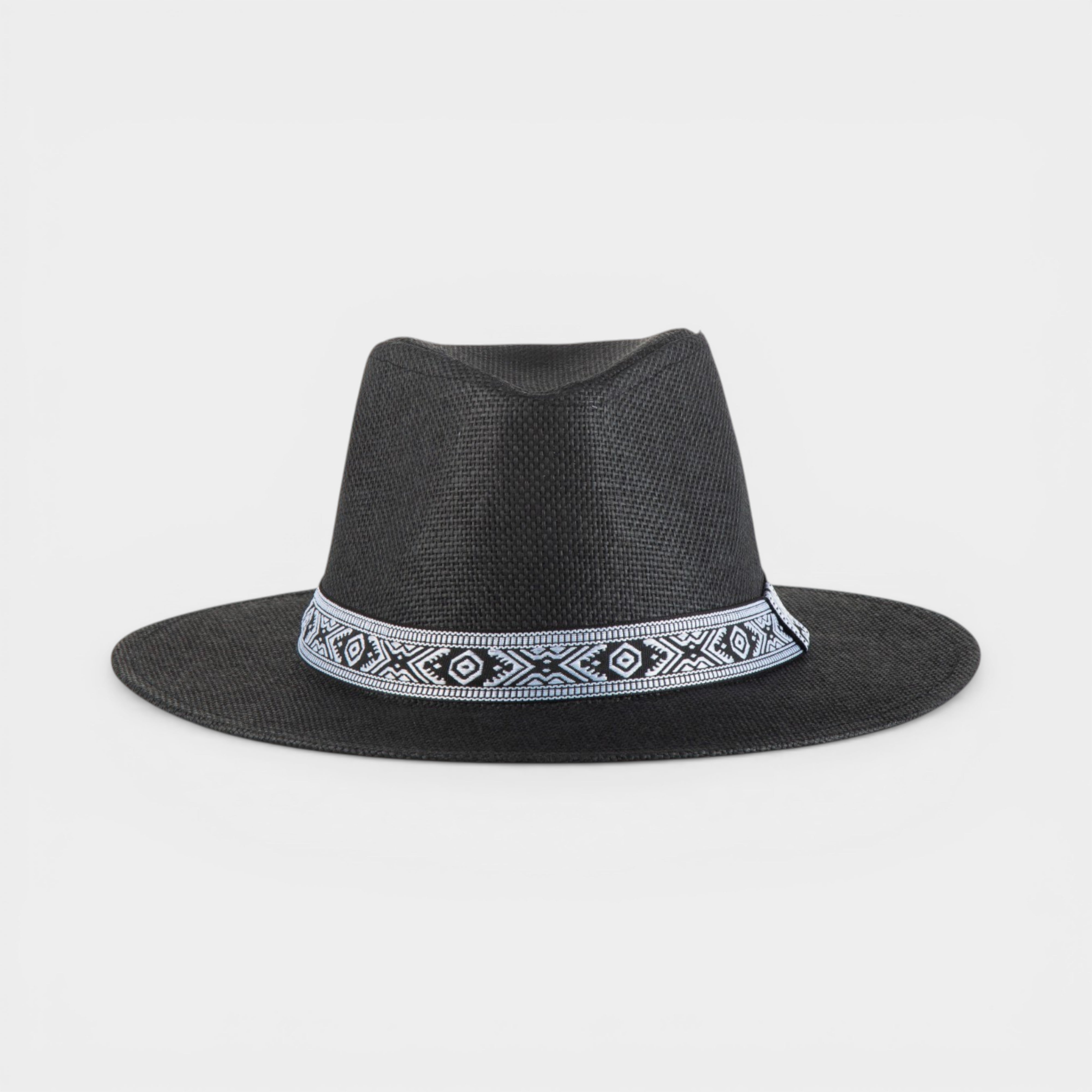 ROYAL  STRAW FEDORA HAT