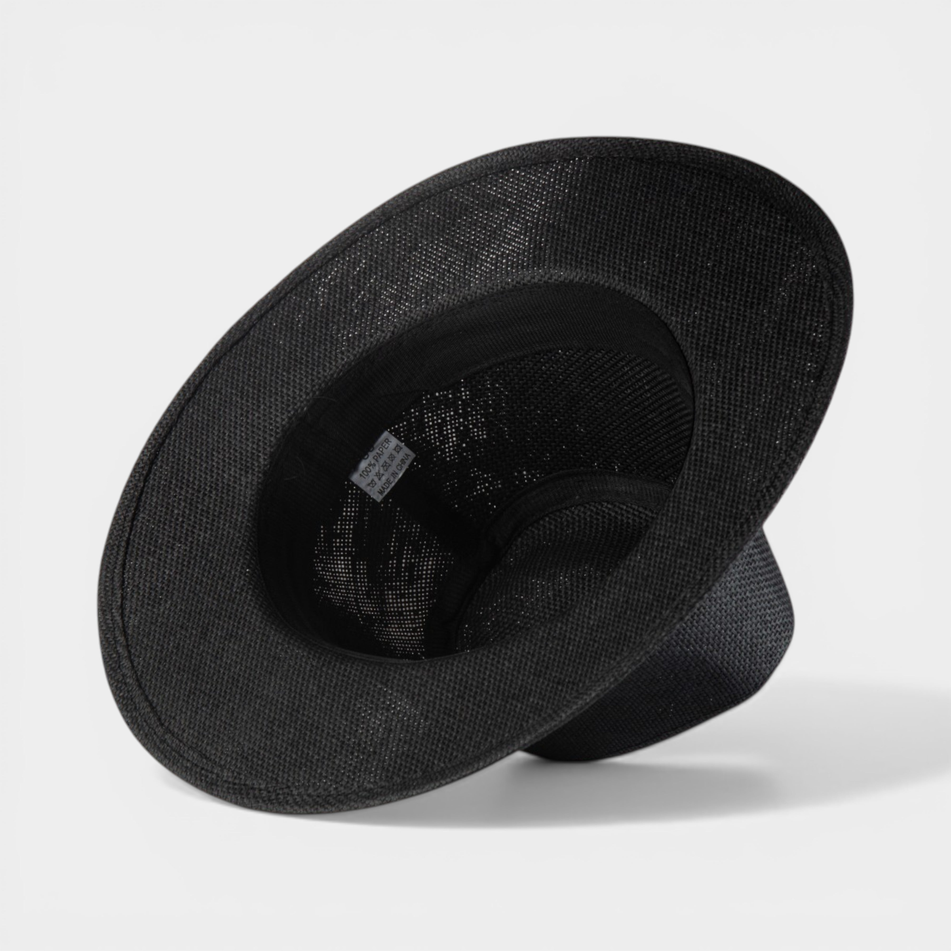 ROYAL  STRAW FEDORA HAT