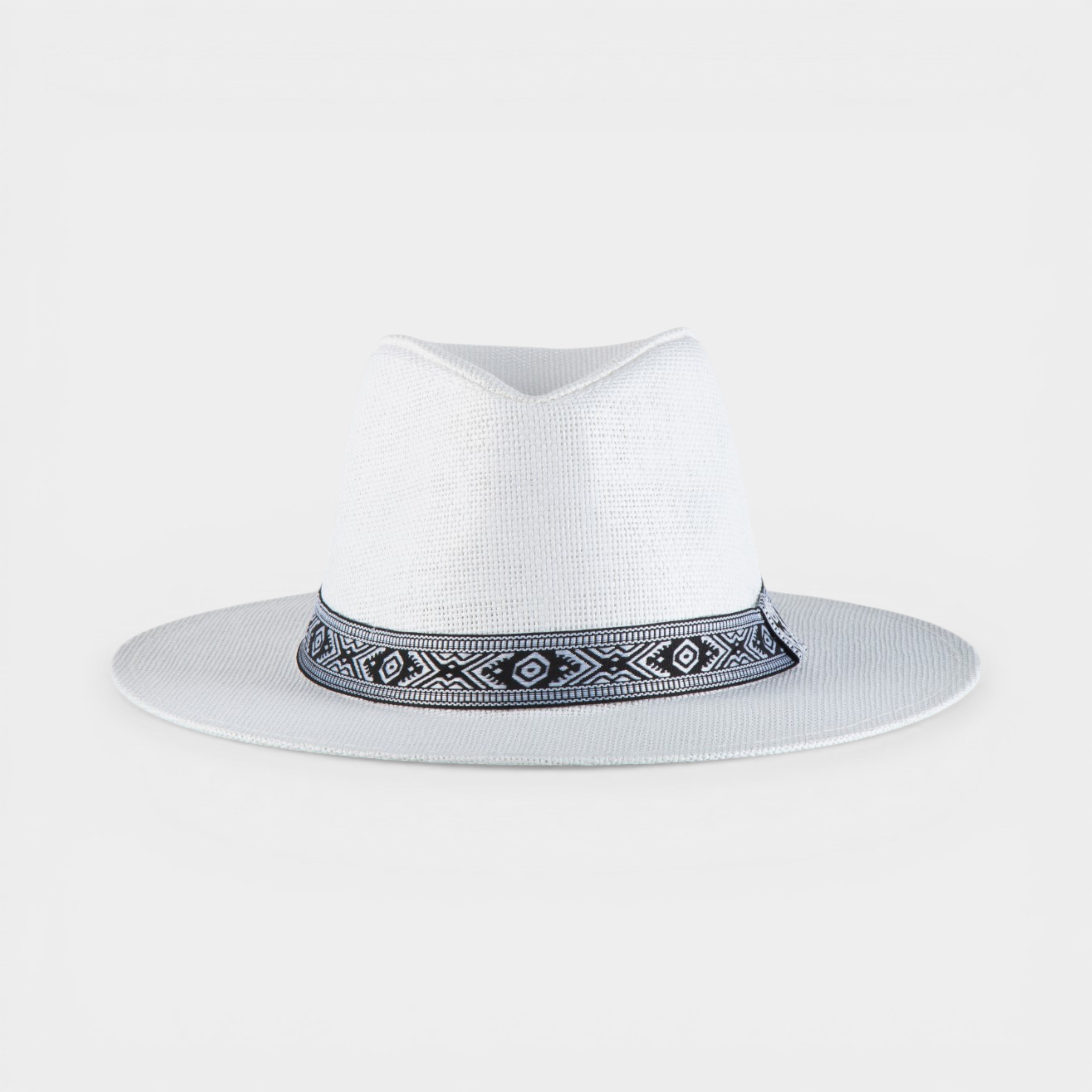 ROYAL  STRAW FEDORA HAT