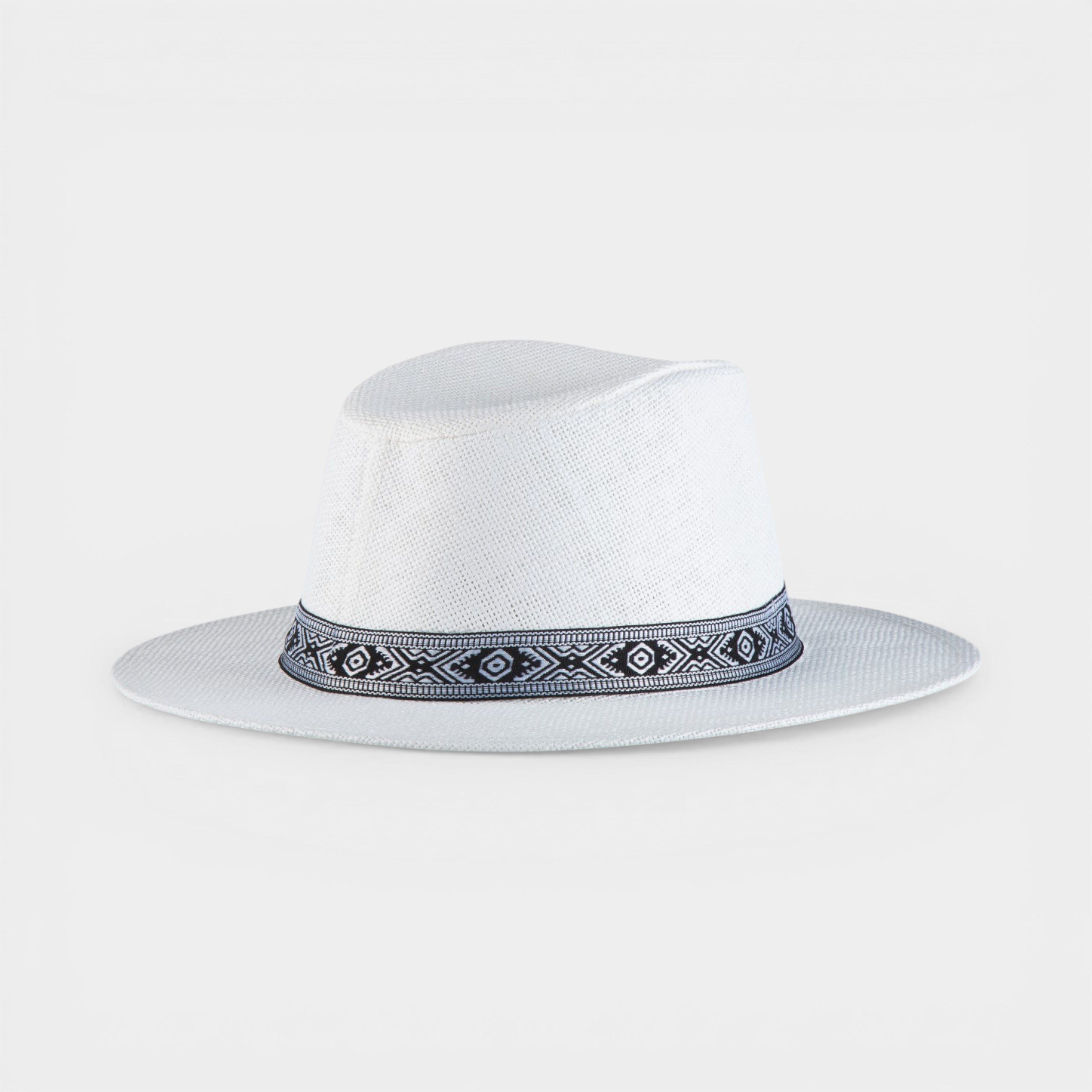 ROYAL  STRAW FEDORA HAT