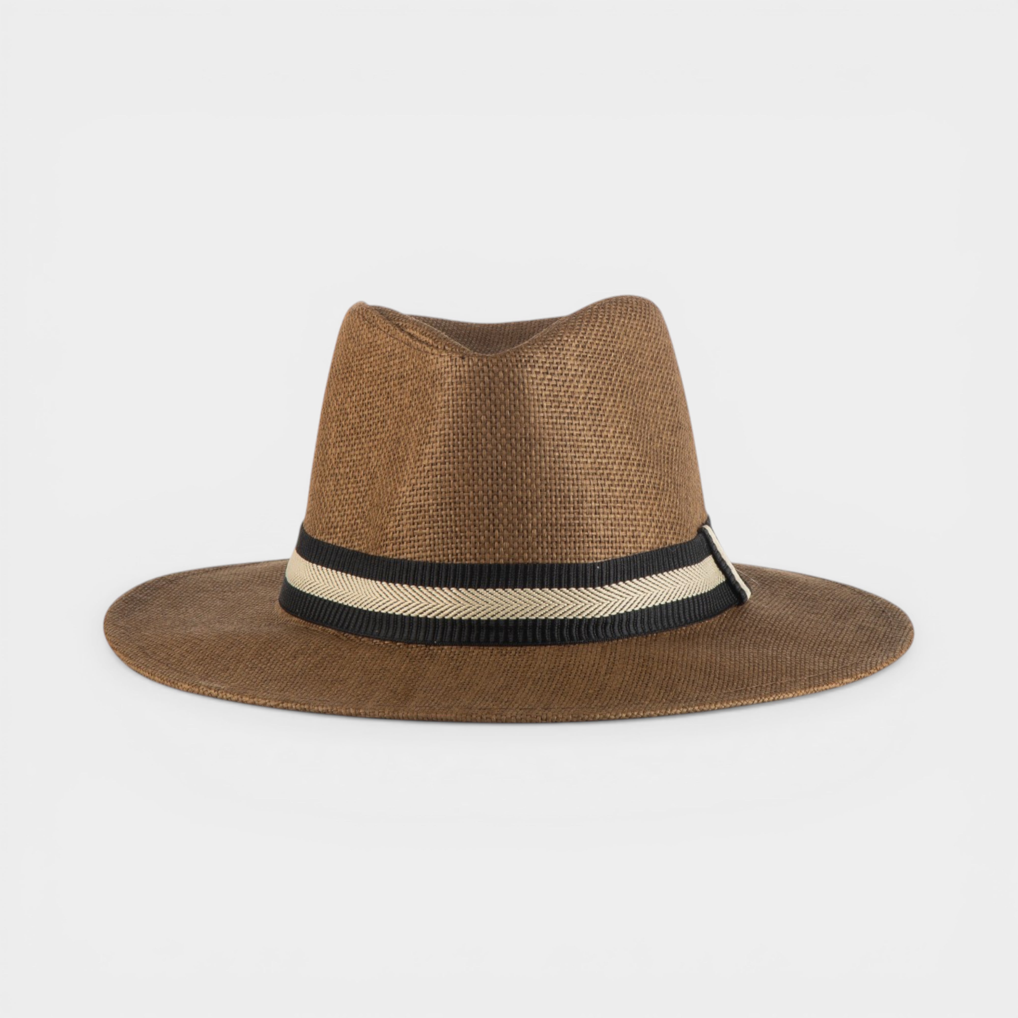 NOMAD STRAW FEDORA HAT