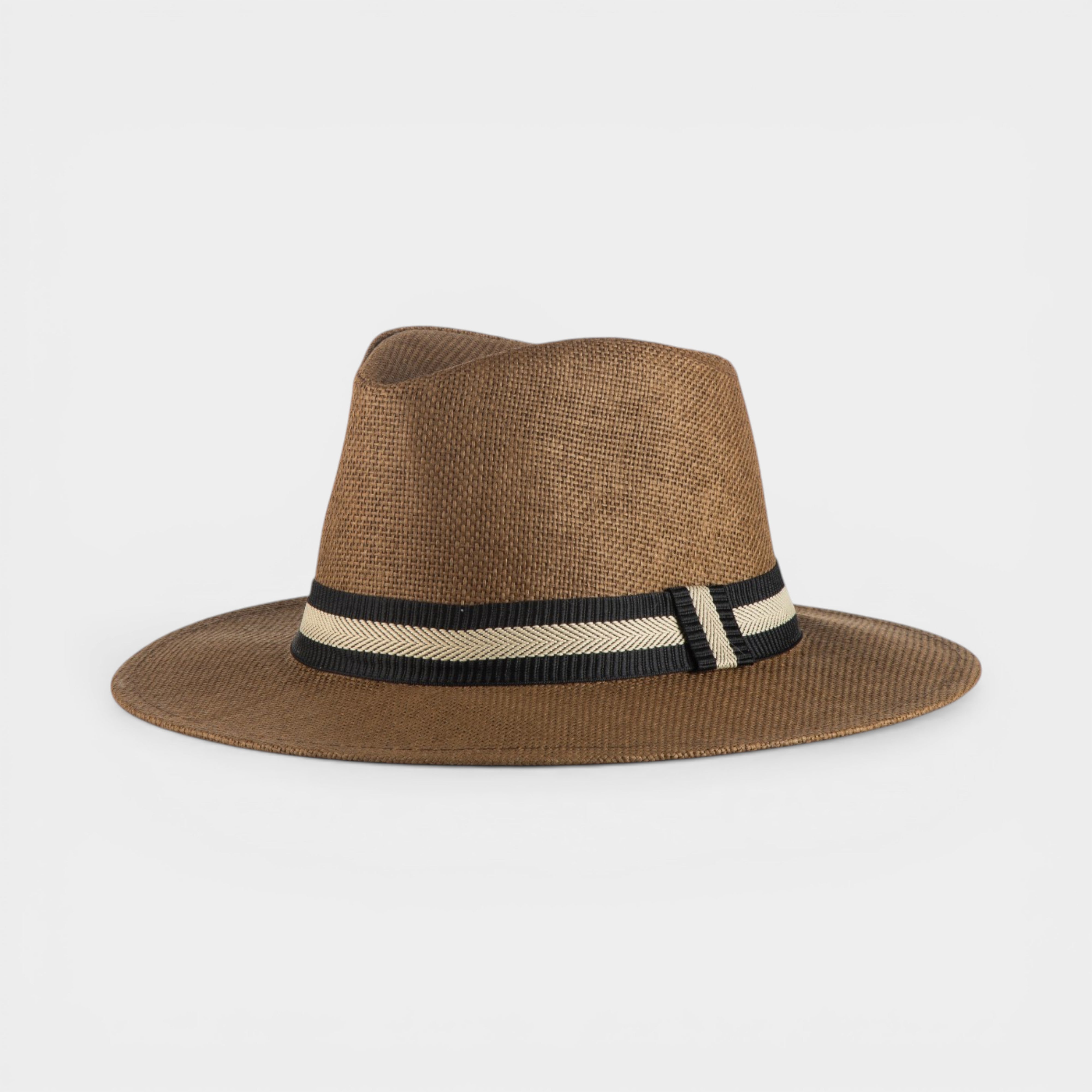 NOMAD STRAW FEDORA HAT