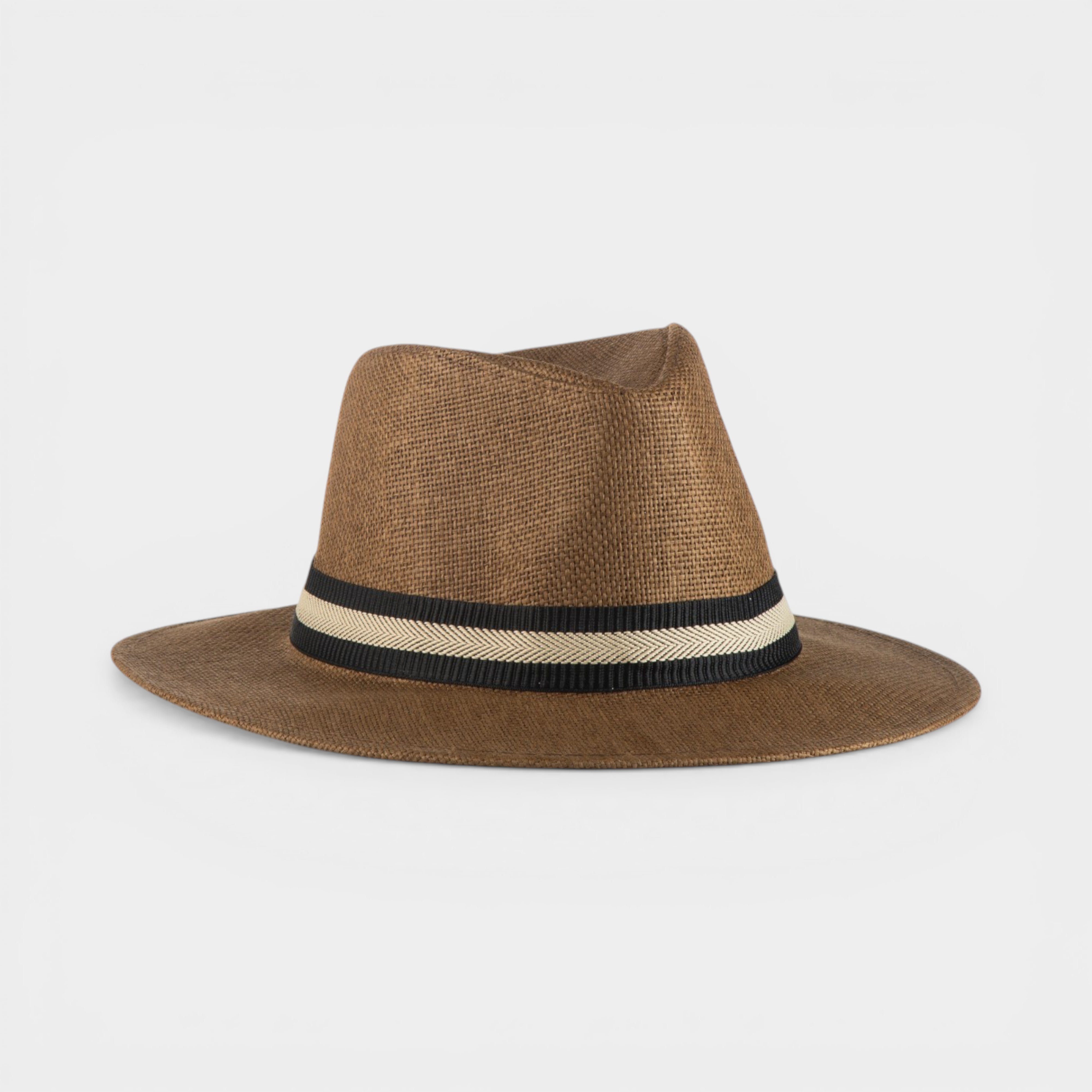 NOMAD STRAW FEDORA HAT